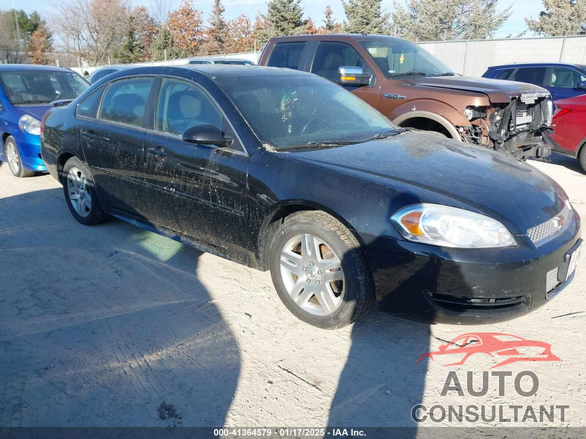 CHEVROLET IMPALA 2012 - 2G1WG5E39C1260713