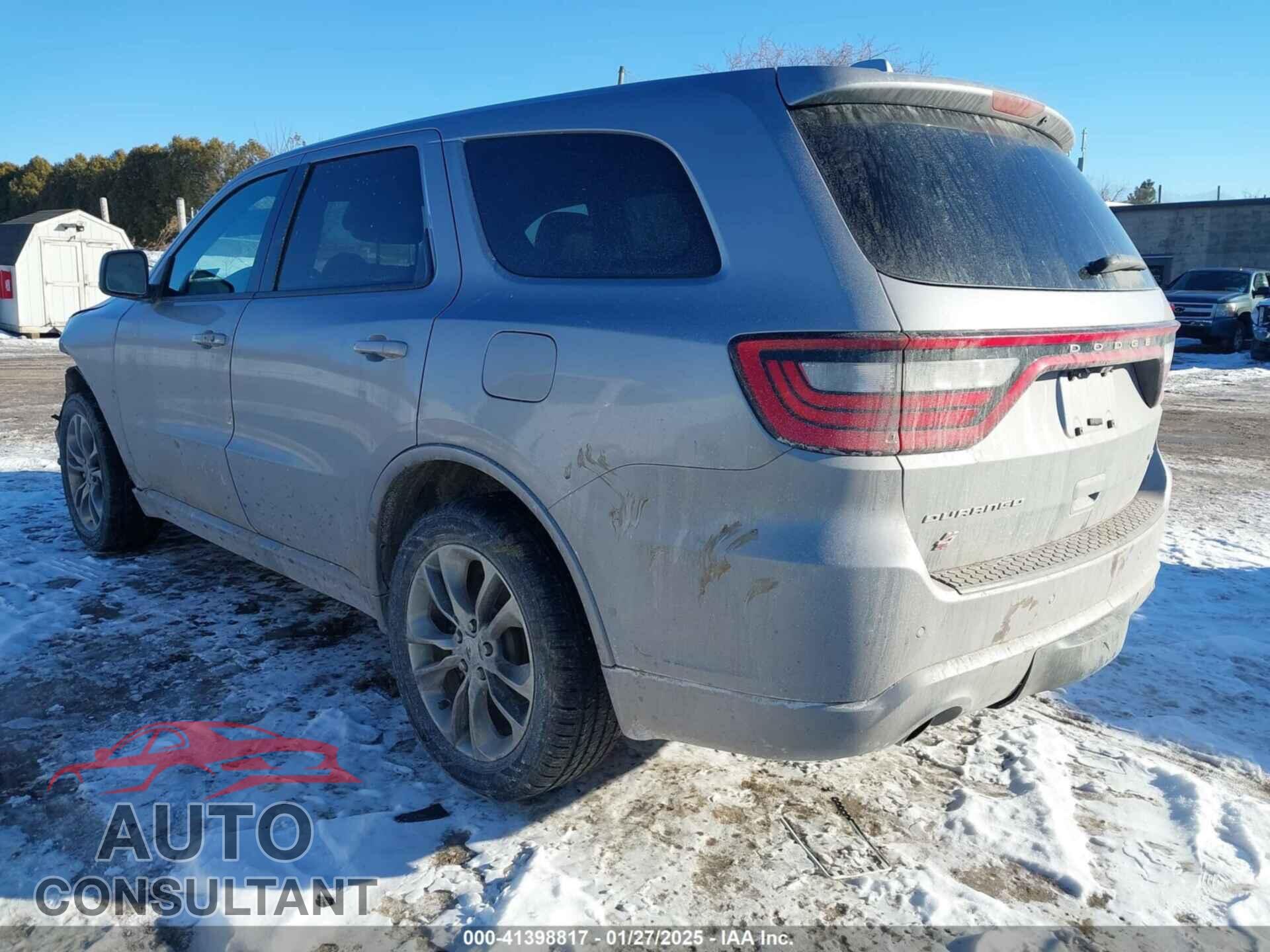 DODGE DURANGO 2020 - 1C4RDJDG3LC146341