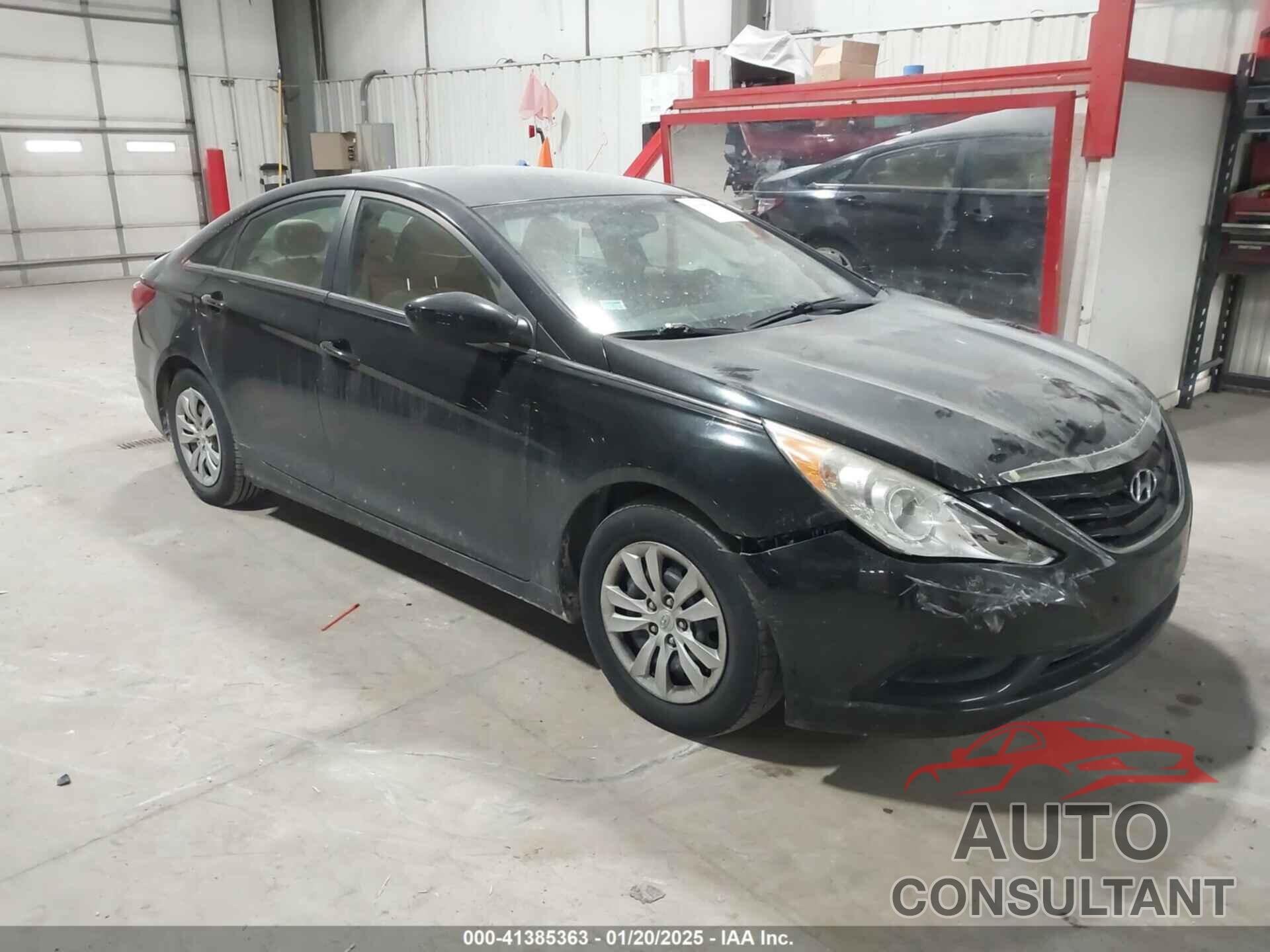 HYUNDAI SONATA 2012 - 5NPEB4AC6CH444281