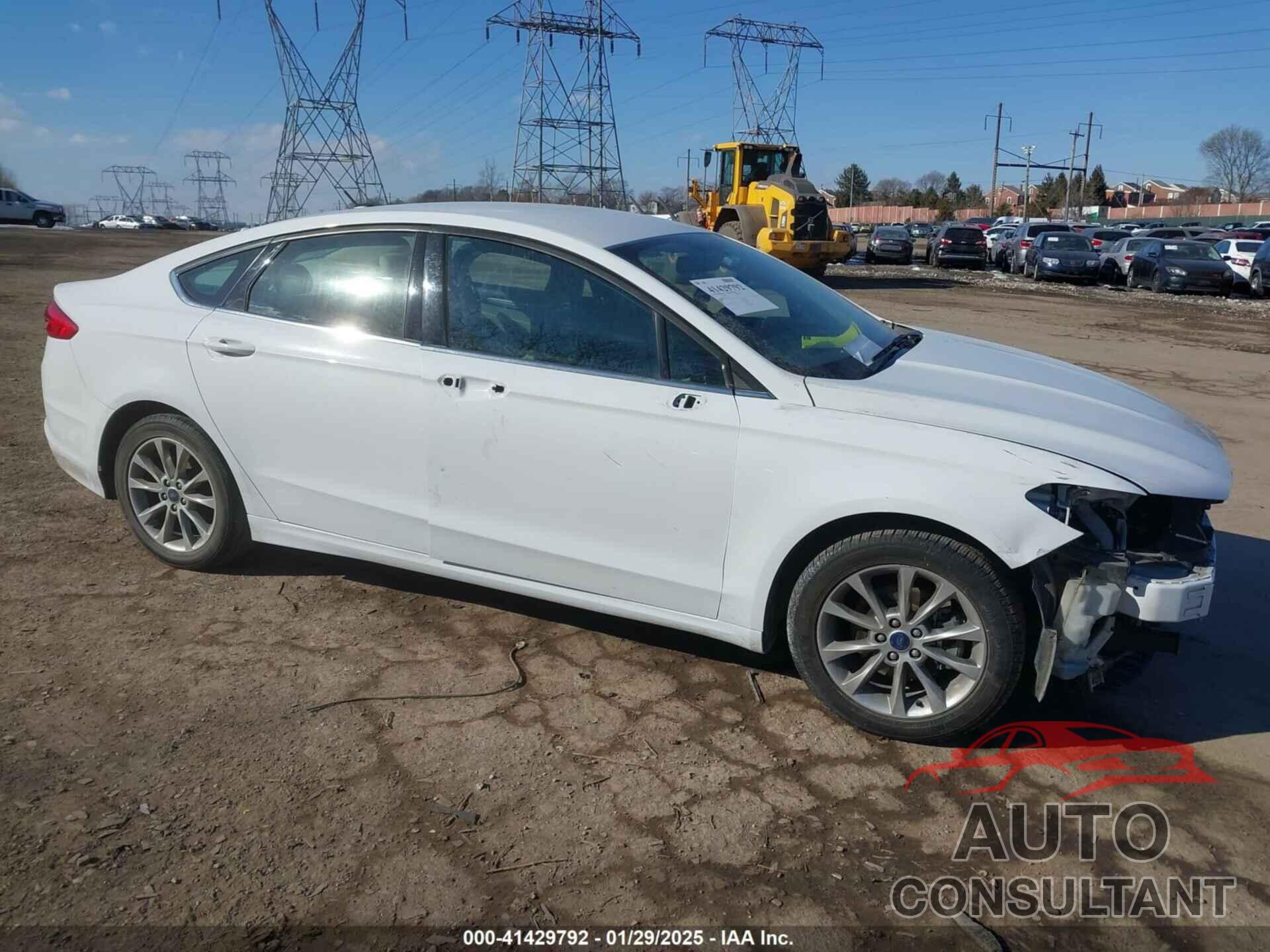 FORD FUSION 2017 - 3FA6P0H70HR145063