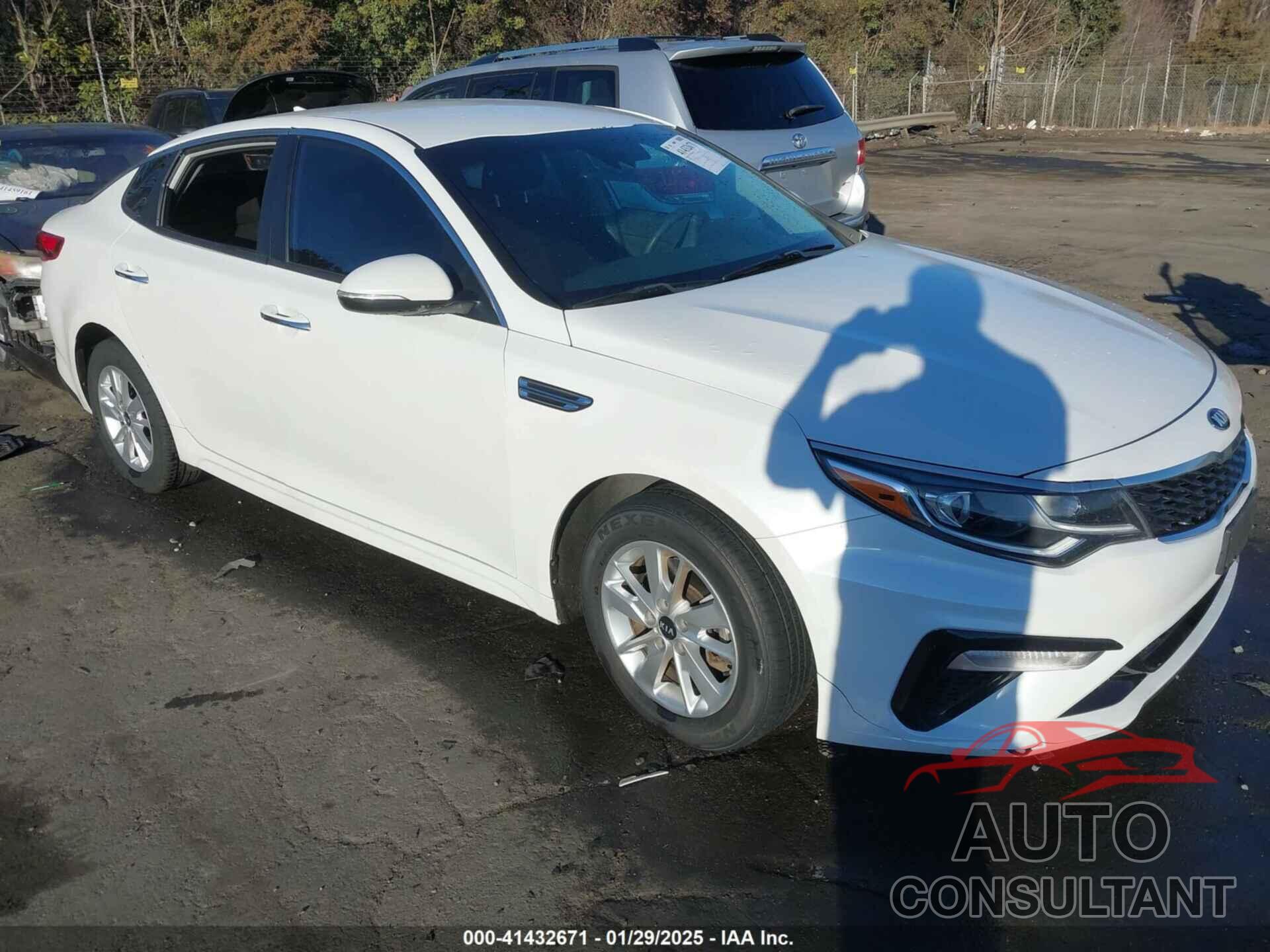 KIA OPTIMA 2019 - 5XXGT4L38KG281923
