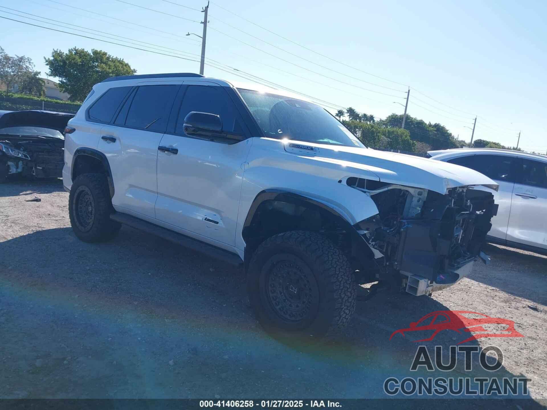 TOYOTA SEQUOIA 2023 - 7SVAAABA4PX013371