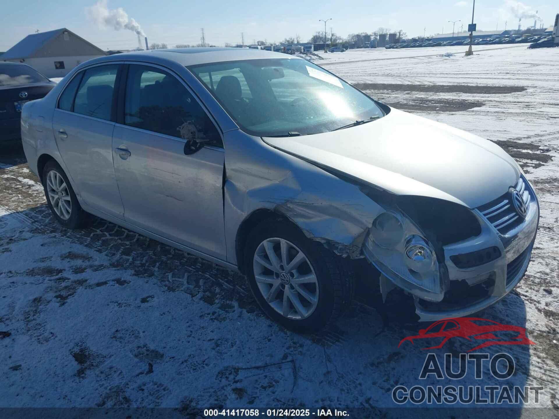 VOLKSWAGEN JETTA 2010 - 3VWRX7AJ6AM035365