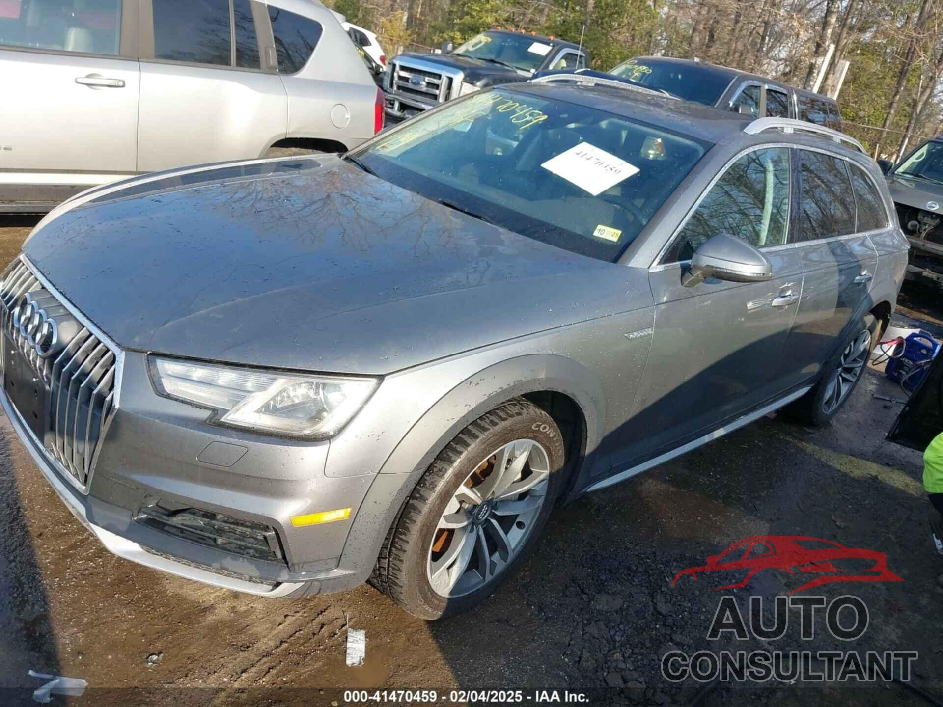 AUDI A4 ALLROAD 2017 - WA17NAF40HA046394