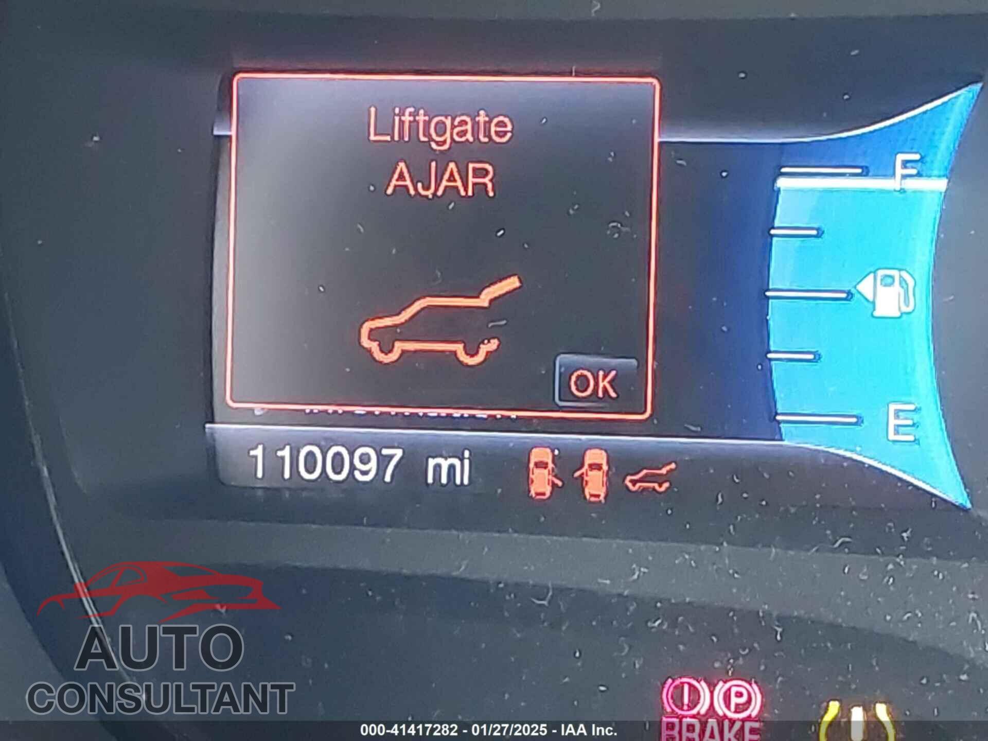 FORD EDGE 2013 - 2FMDK3AK4DBA94087