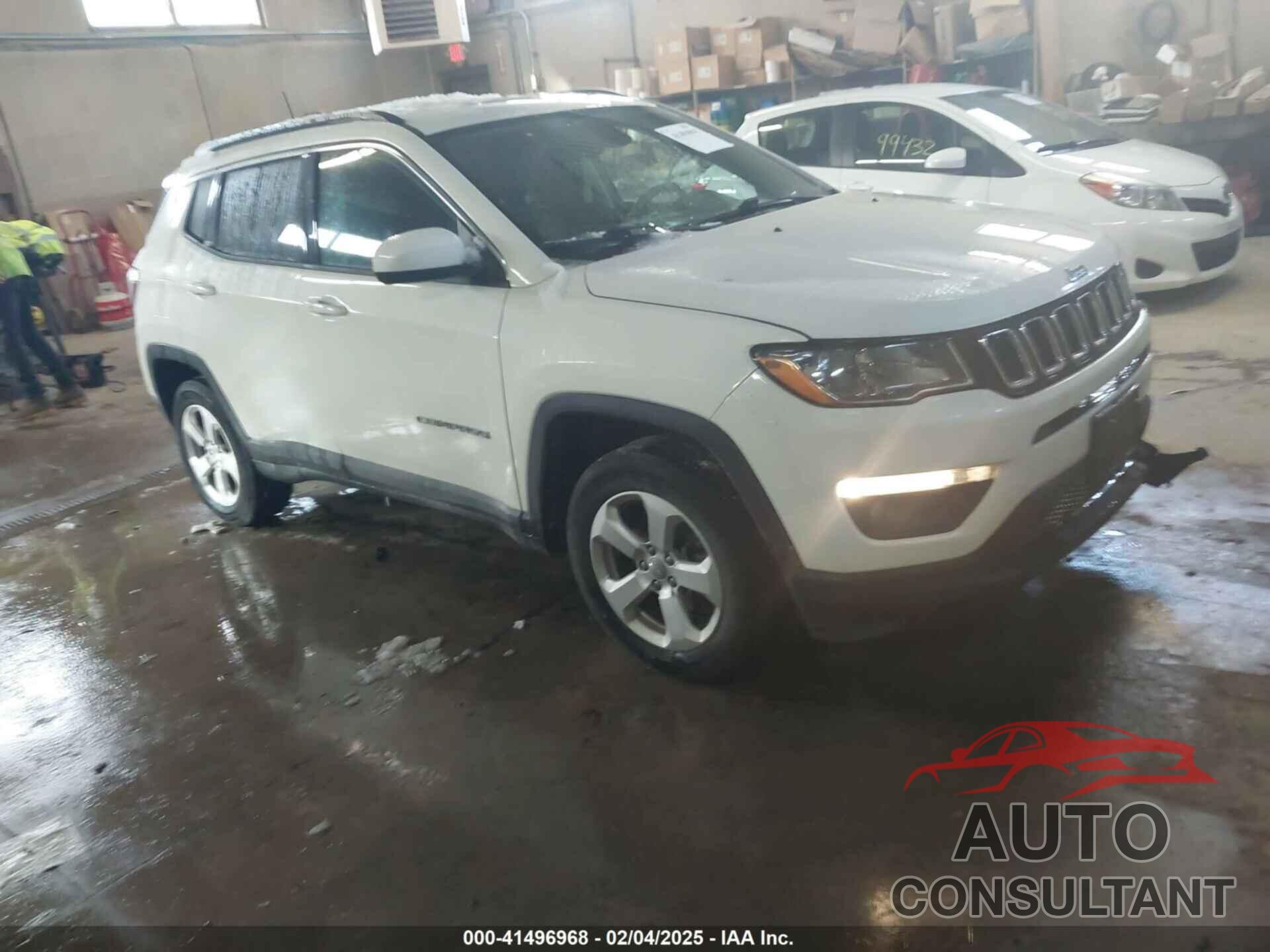 JEEP COMPASS 2018 - 3C4NJDBB1JT256161