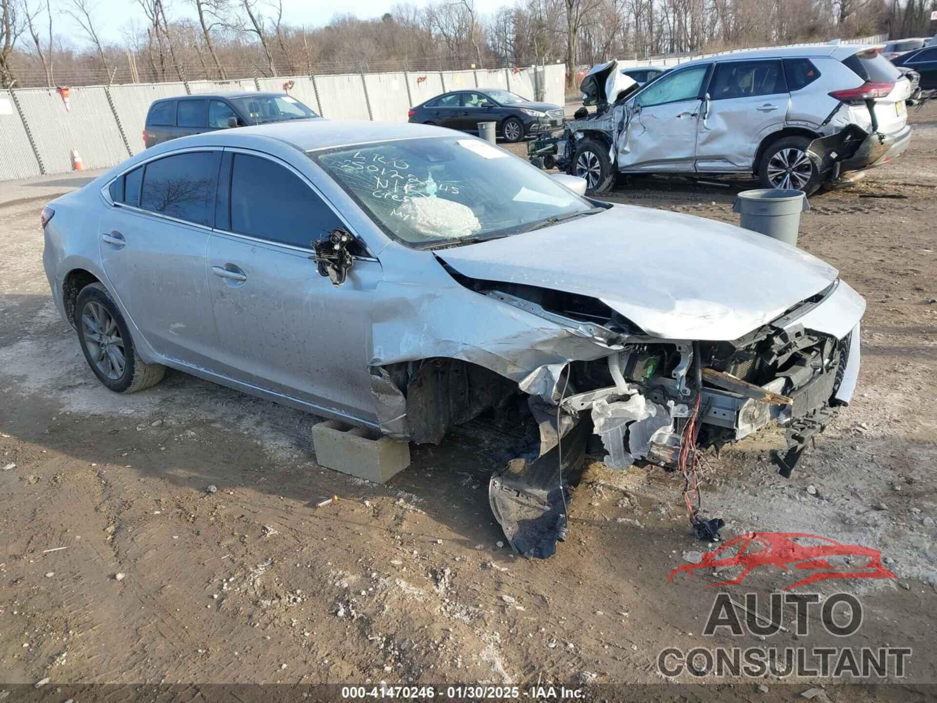 MAZDA MAZDA6 2018 - JM1GL1UM1J1301851