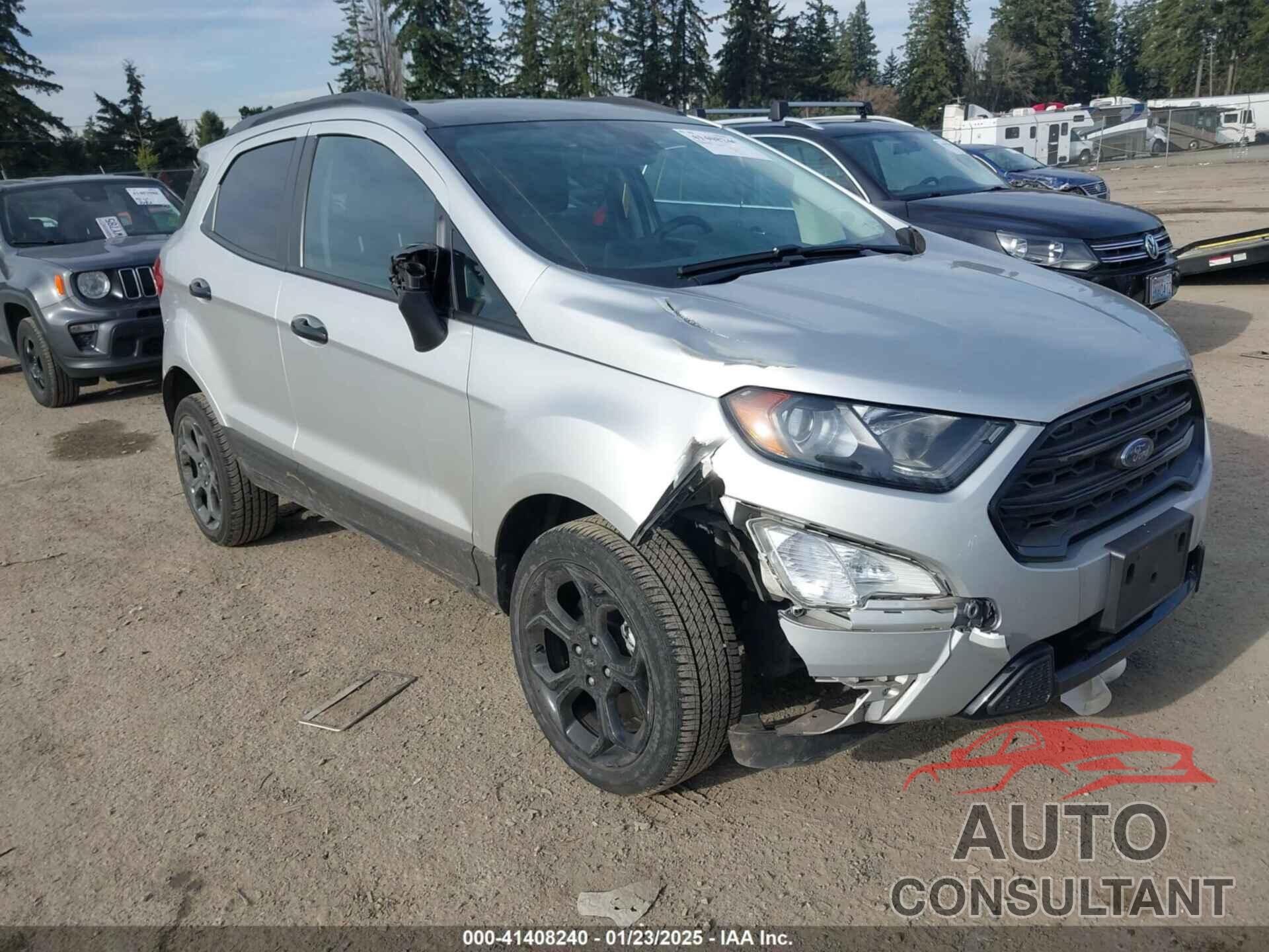 FORD ECOSPORT 2021 - MAJ6S3JL6MC455024