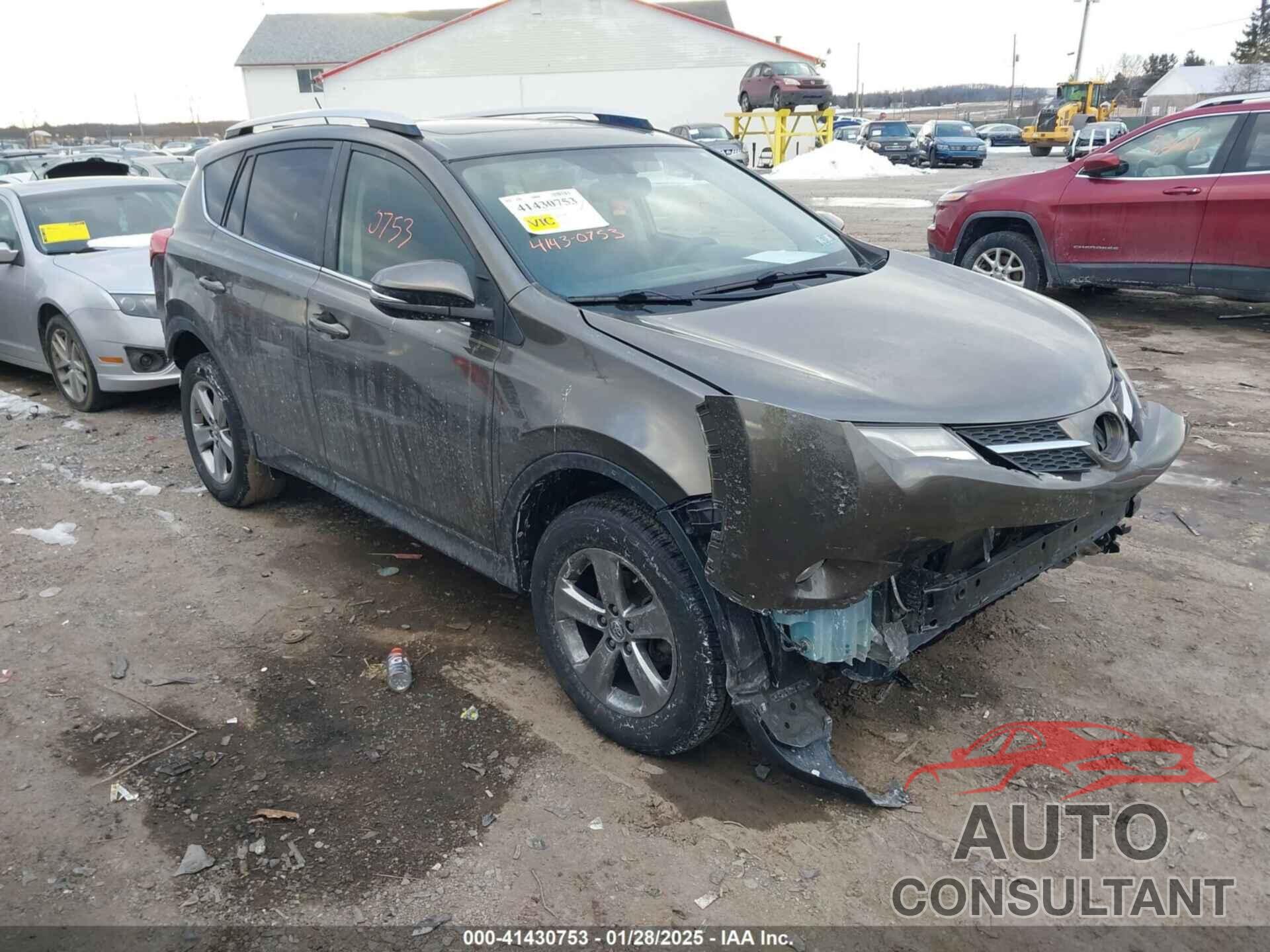 TOYOTA RAV4 2015 - JTMRFREV8FD110441