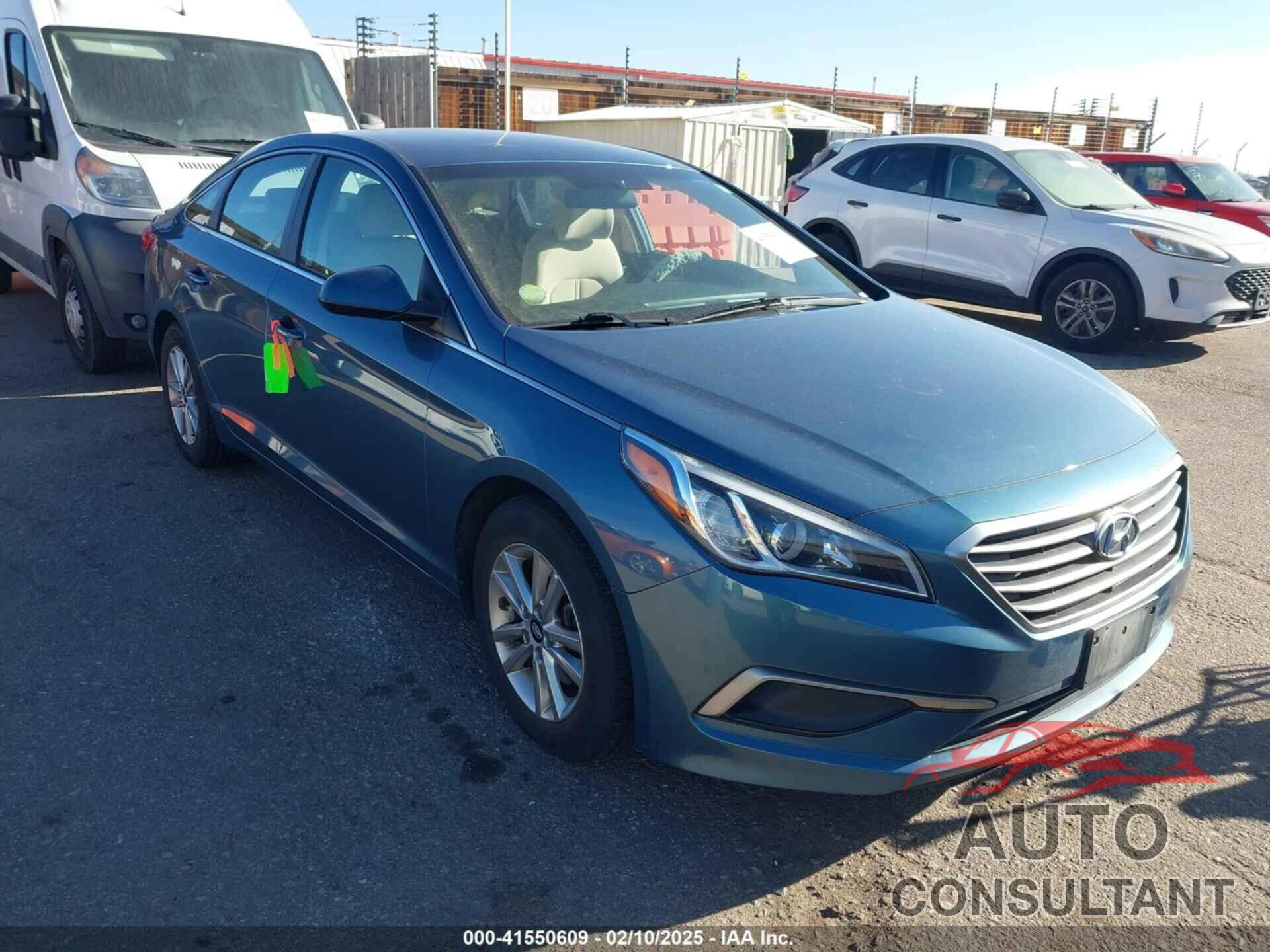 HYUNDAI SONATA 2016 - 5NPE24AF4GH402014