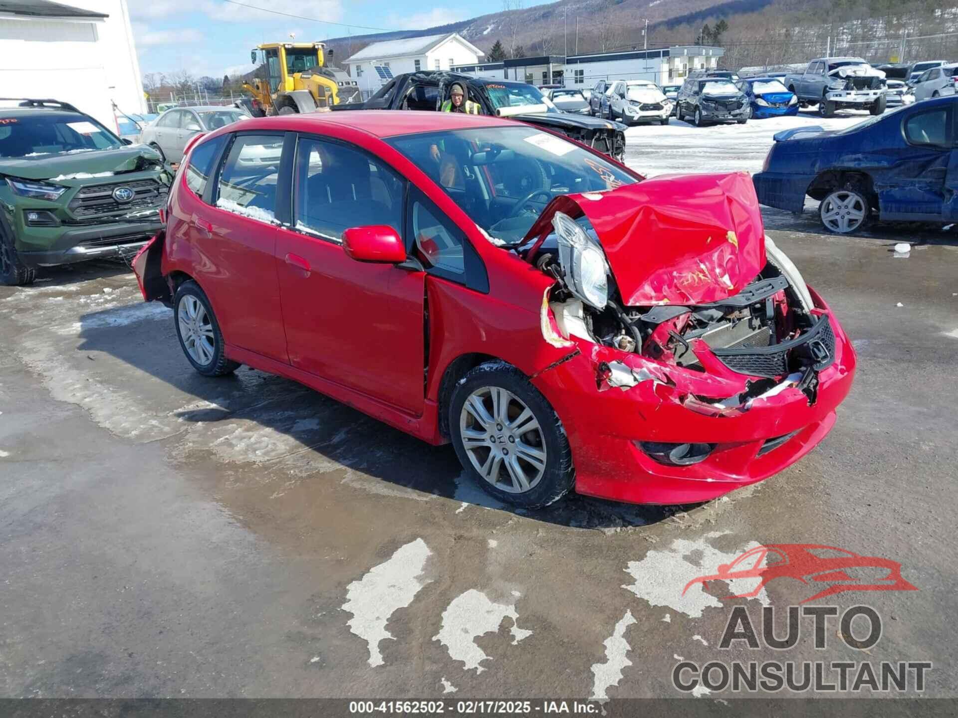 HONDA FIT 2010 - JHMGE8H41AC040057
