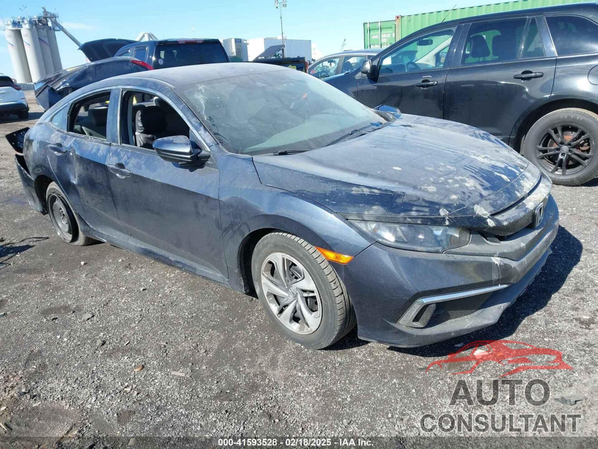HONDA CIVIC 2020 - 2HGFC2F67LH554632