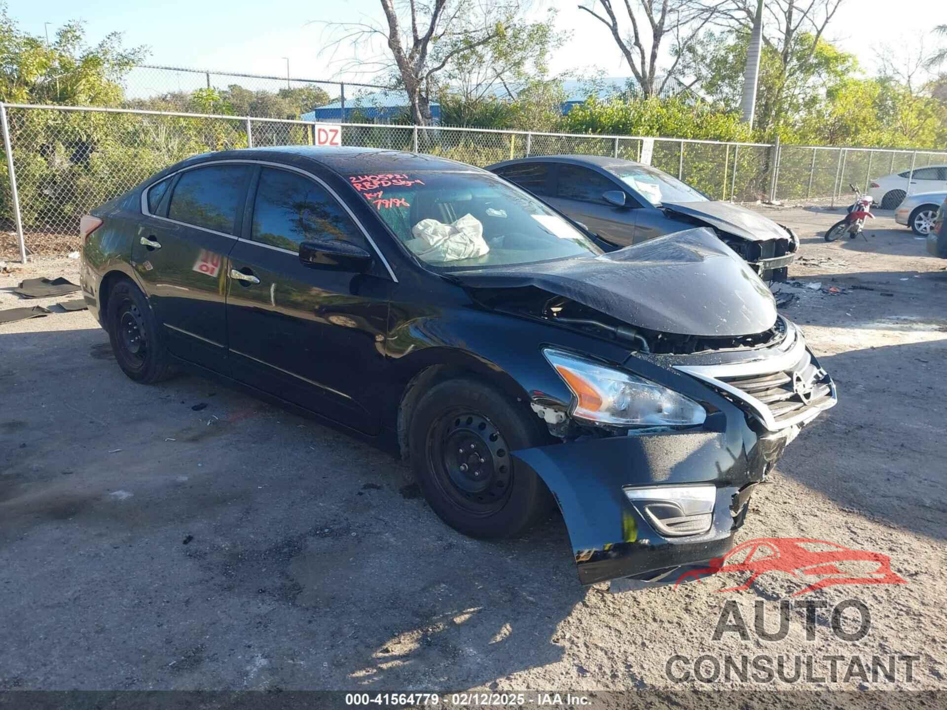 NISSAN ALTIMA 2013 - 1N4AL3AP1DC201571