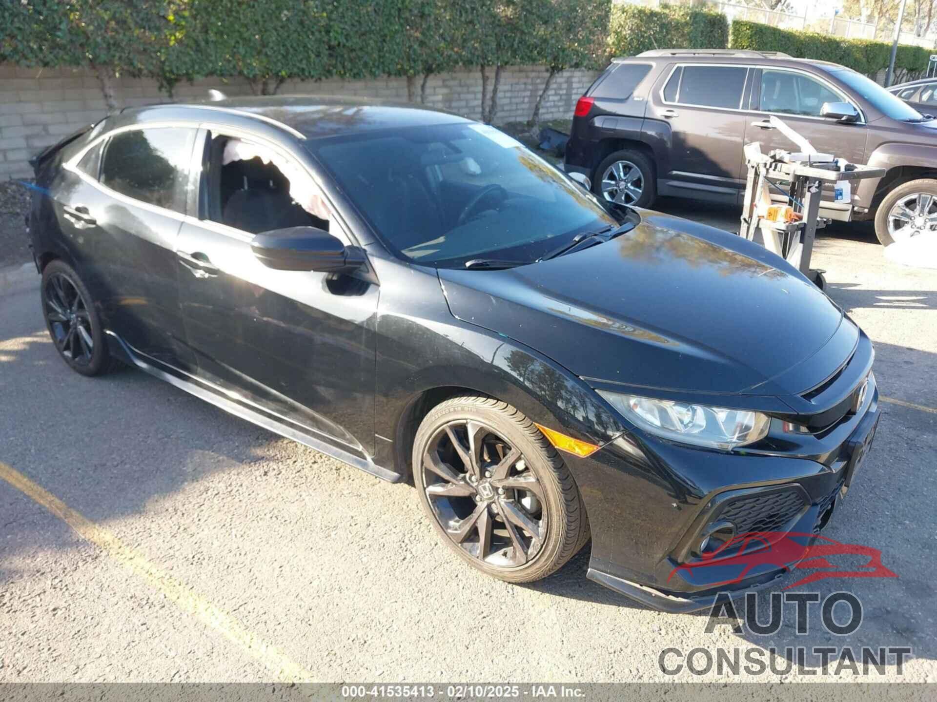 HONDA CIVIC 2018 - SHHFK7H43JU417618