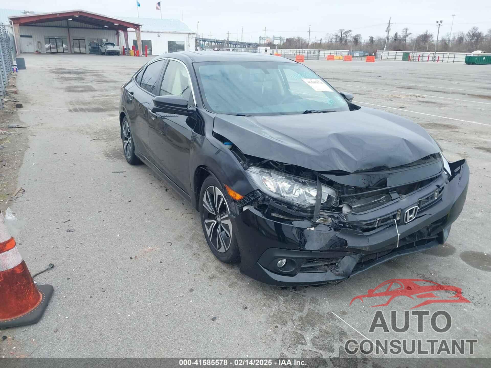 HONDA CIVIC 2018 - JHMFC1F77JX013654