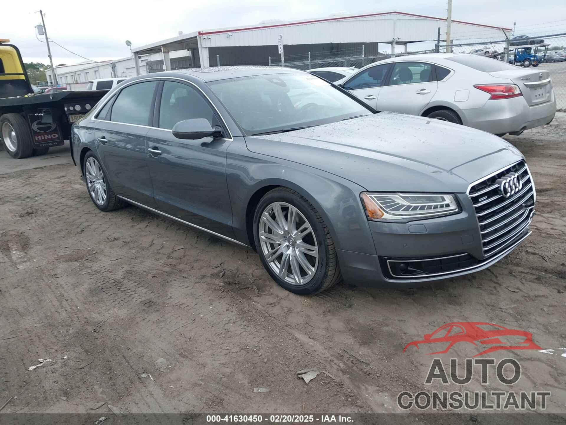 AUDI A8 L 2015 - WAU3GAFD5FN005065
