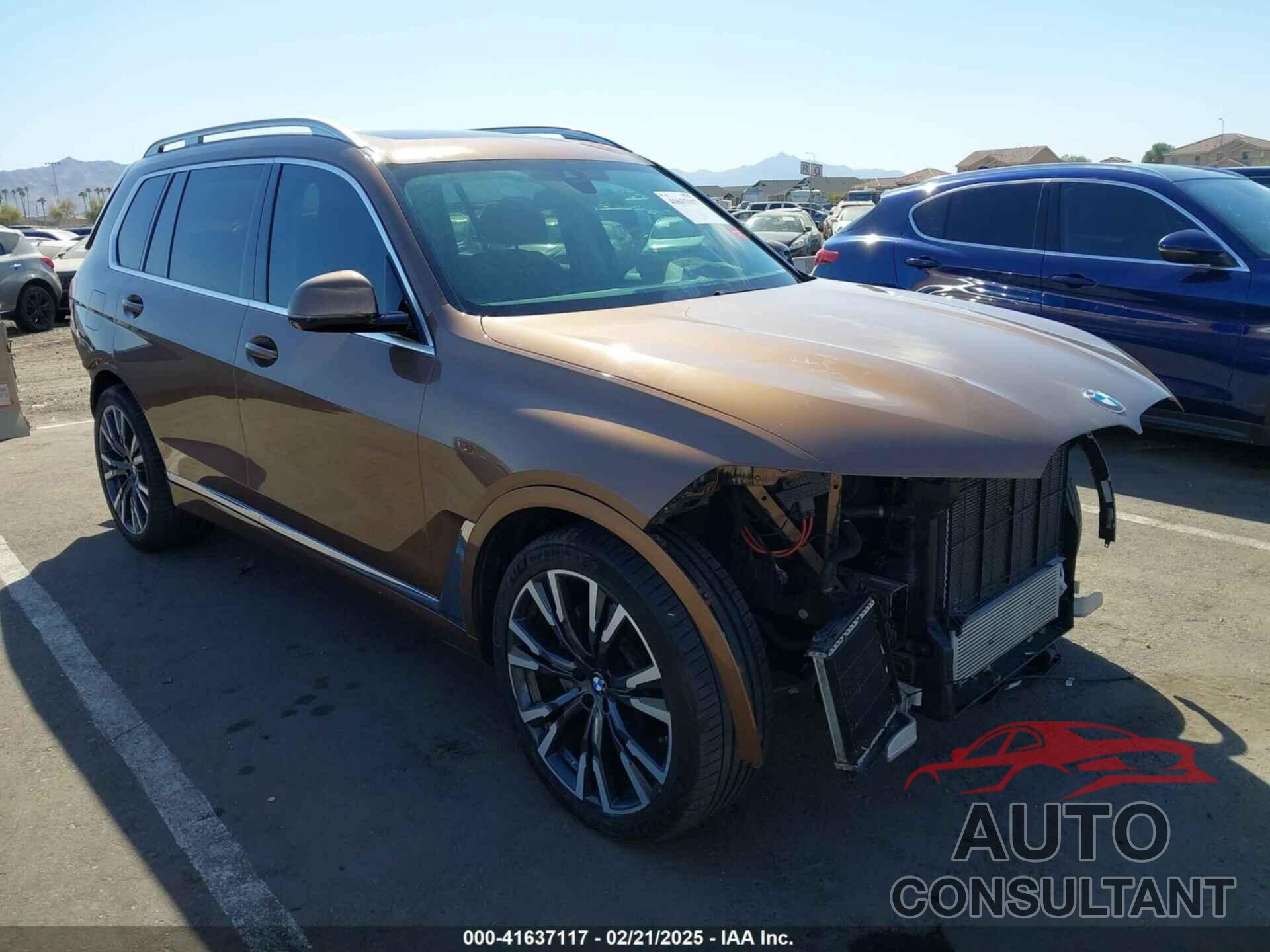 BMW X7 2020 - 5UXCW2C0XL9B48130