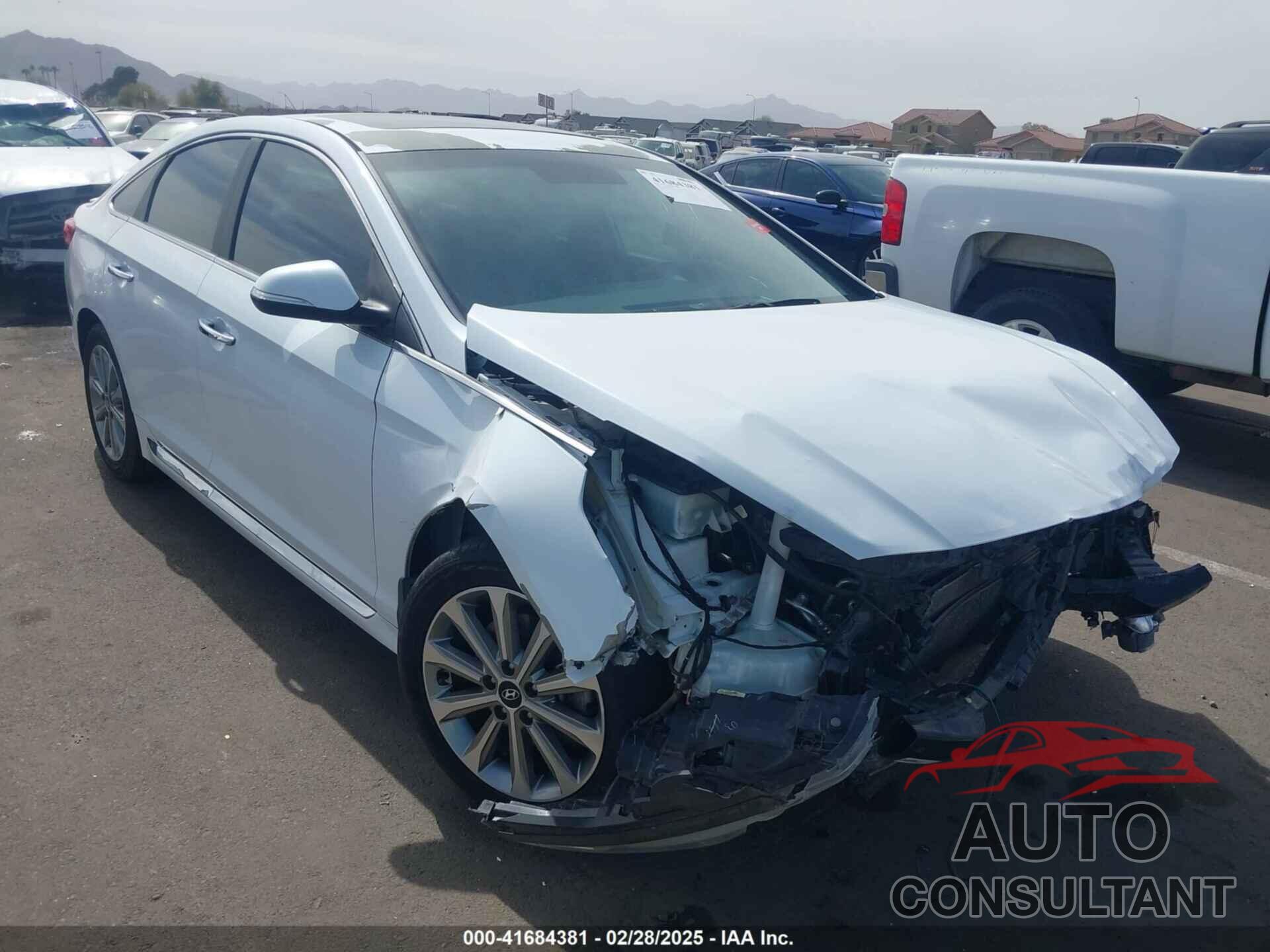 HYUNDAI SONATA 2016 - 5NPE34AF0GH347400