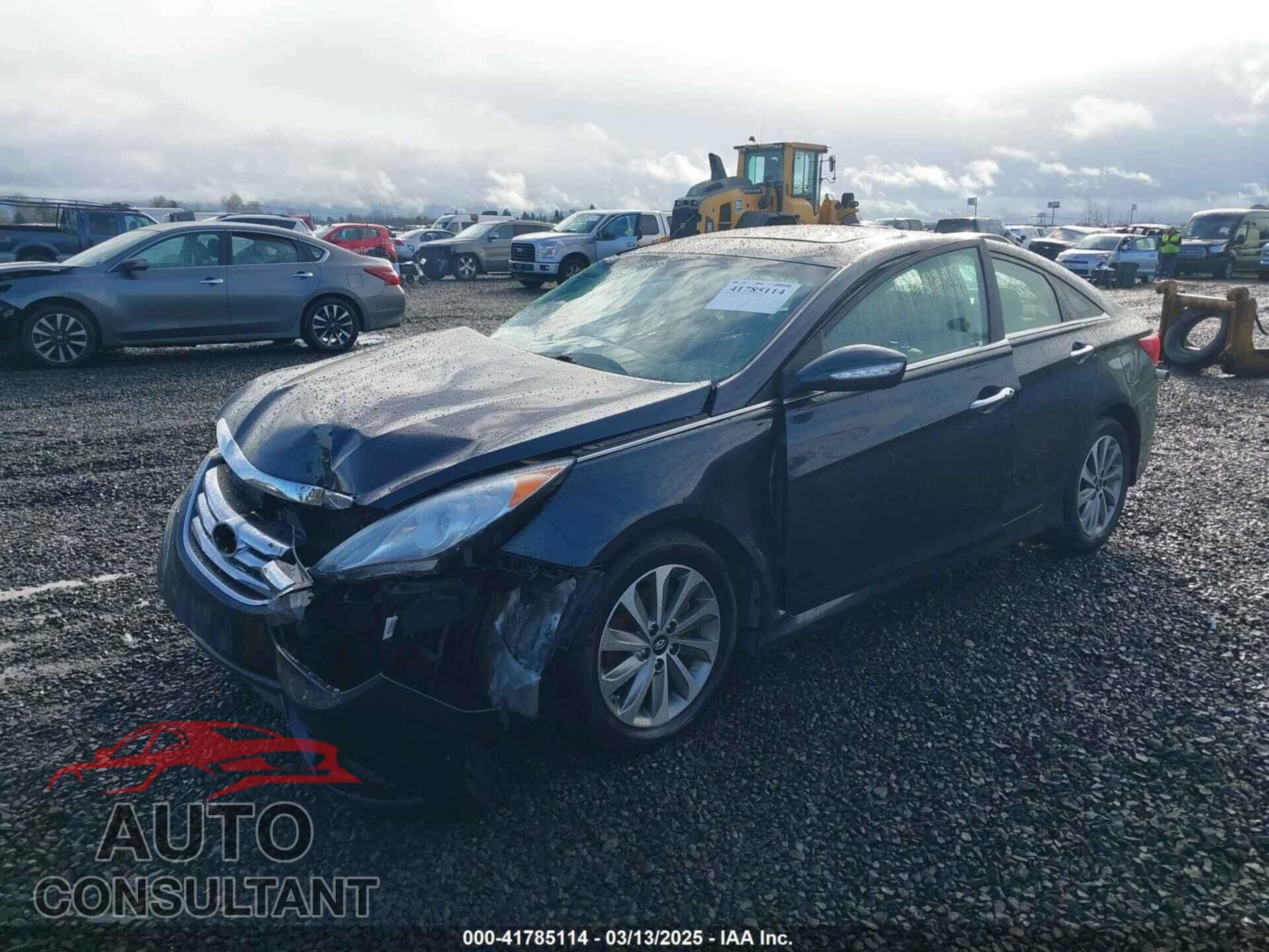 HYUNDAI SONATA 2014 - 5NPEC4AC5EH856675
