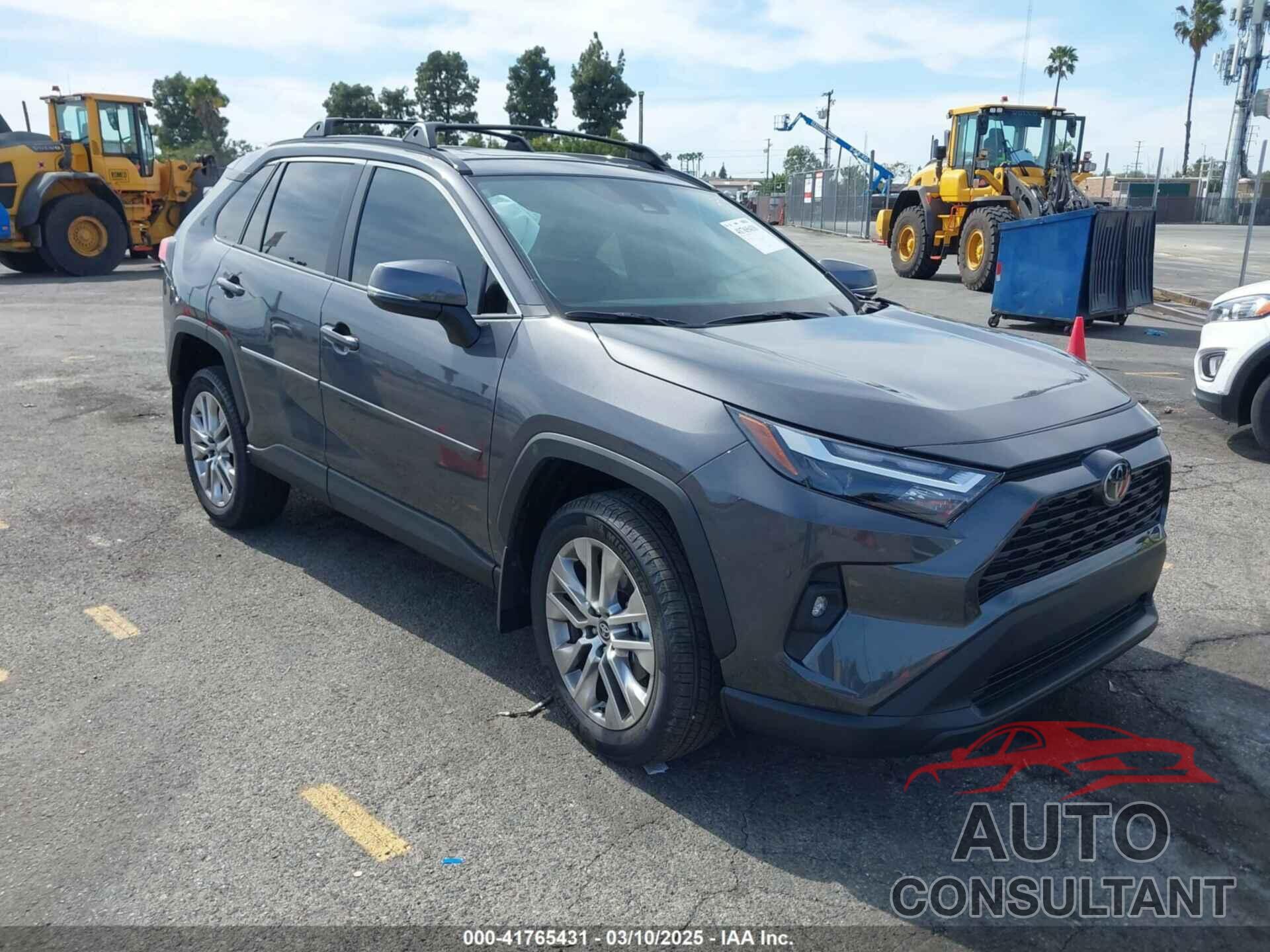 TOYOTA RAV4 2025 - 2T3C1RFV0SW380344