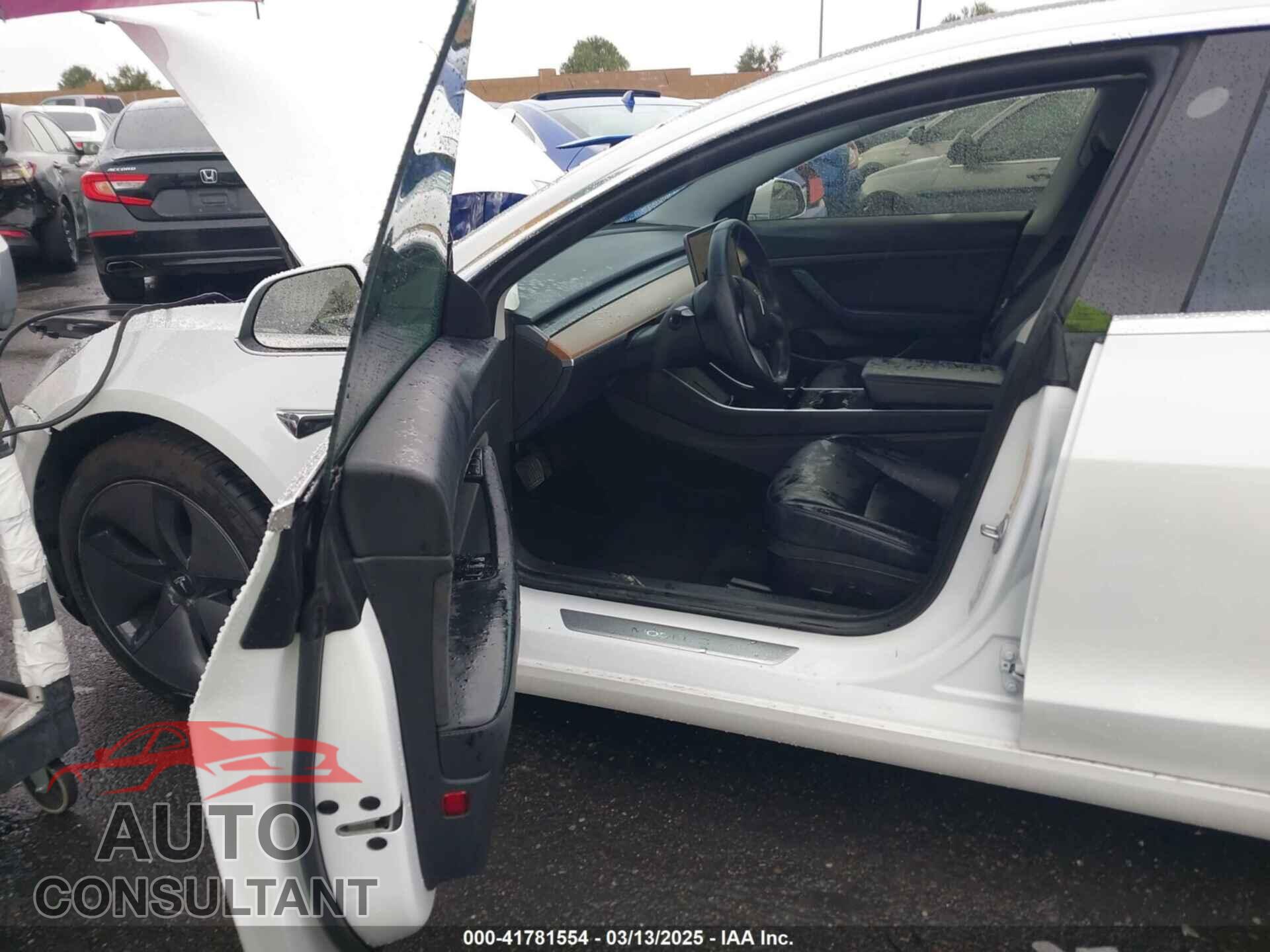 TESLA MODEL 3 2020 - 5YJ3E1EA2LF740225