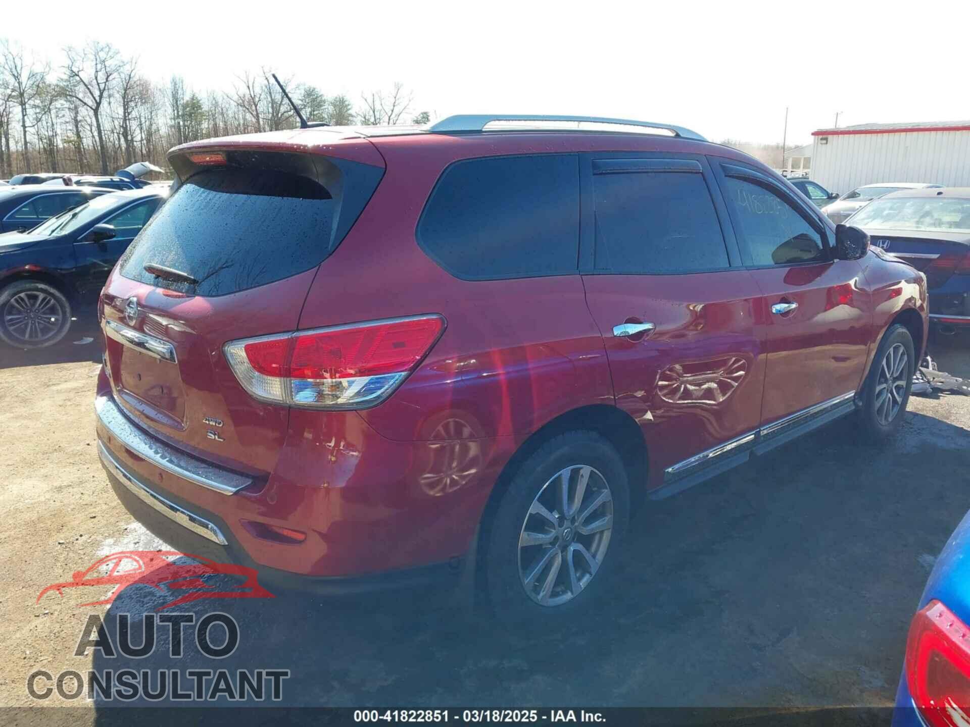 NISSAN PATHFINDER 2015 - 5N1AR2MM3FC704182