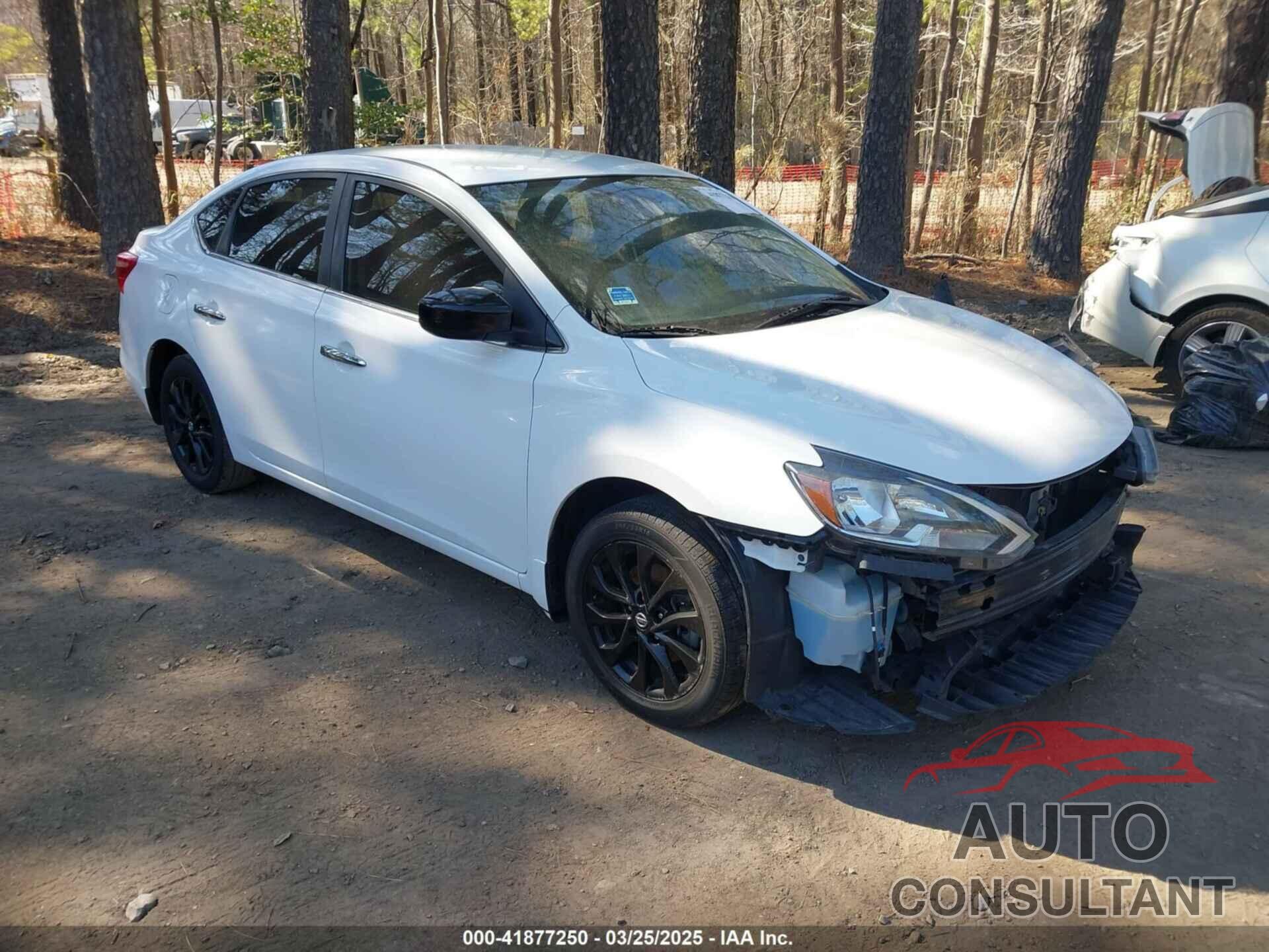 NISSAN SENTRA 2018 - 3N1AB7AP2JY282221