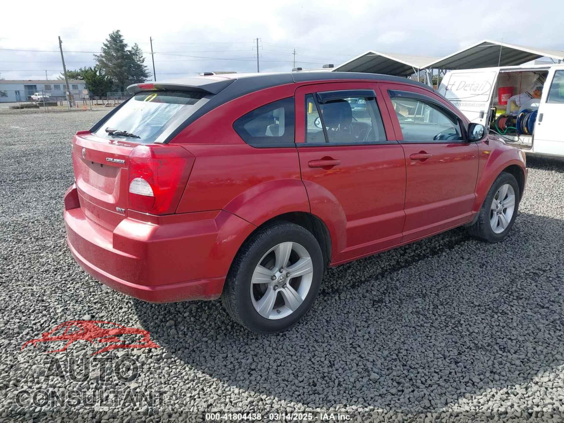 DODGE CALIBER 2010 - 1B3CB4HA8AD602460