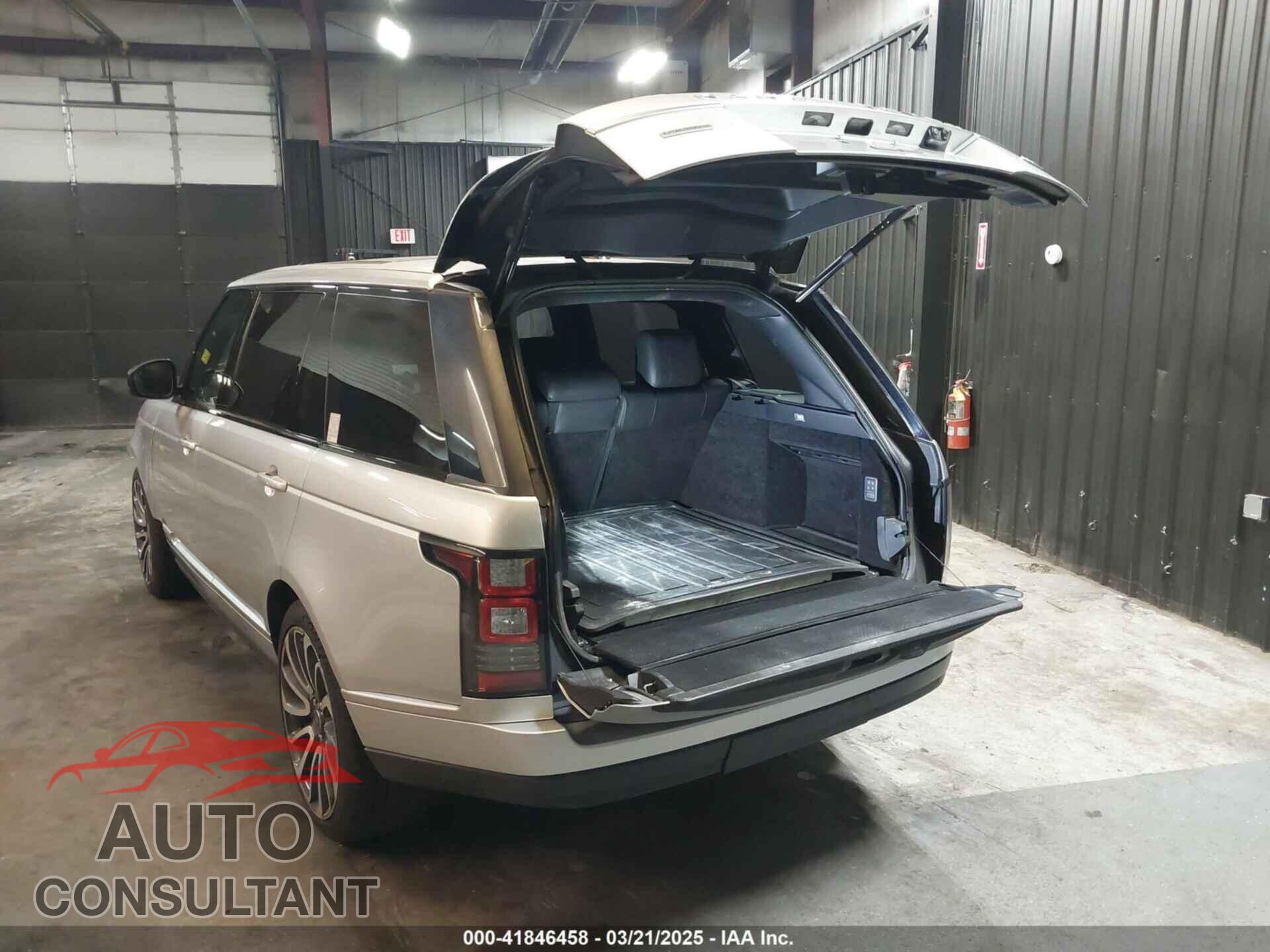 LAND ROVER RANGE ROVER 2016 - SALGS3EF0GA294388