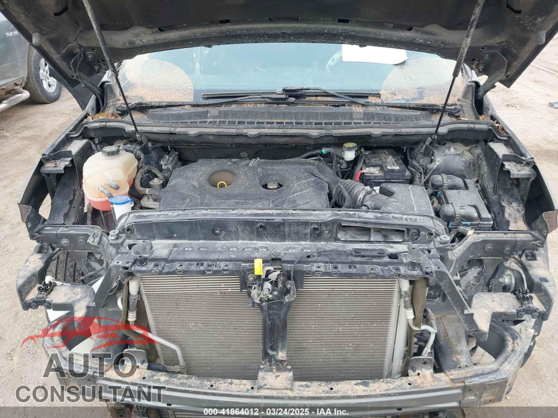 FORD EDGE 2015 - 2FMTK4G99FBB54406