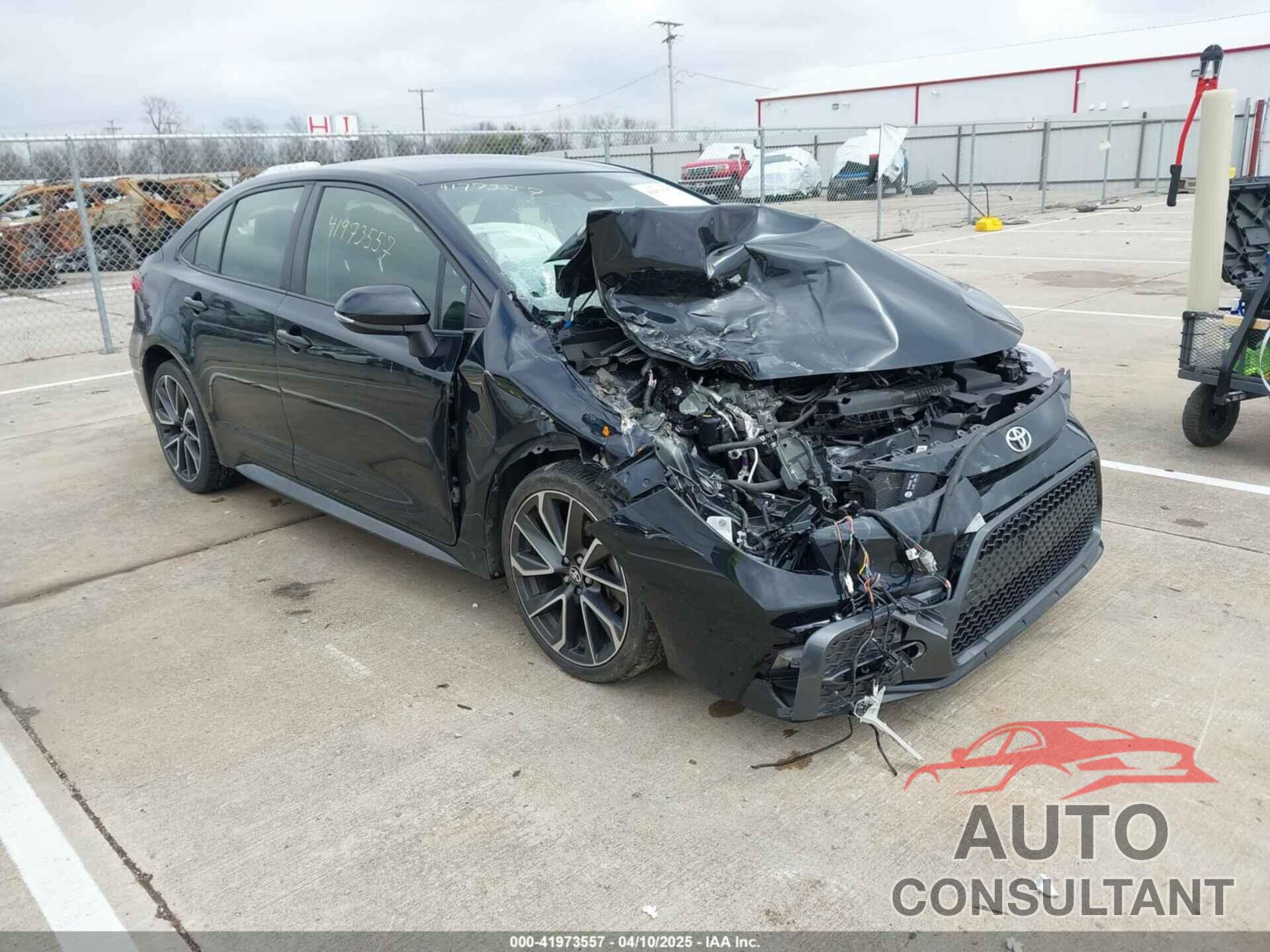 TOYOTA COROLLA 2020 - JTDS4RCE3LJ042864
