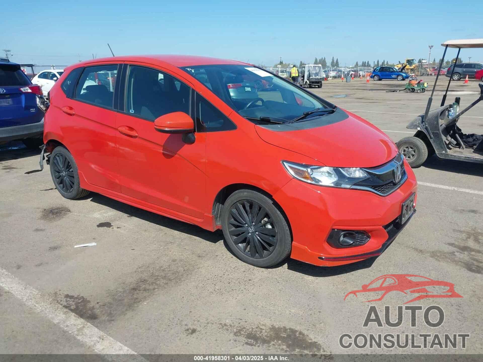 HONDA FIT 2019 - 3HGGK5H64KM725228