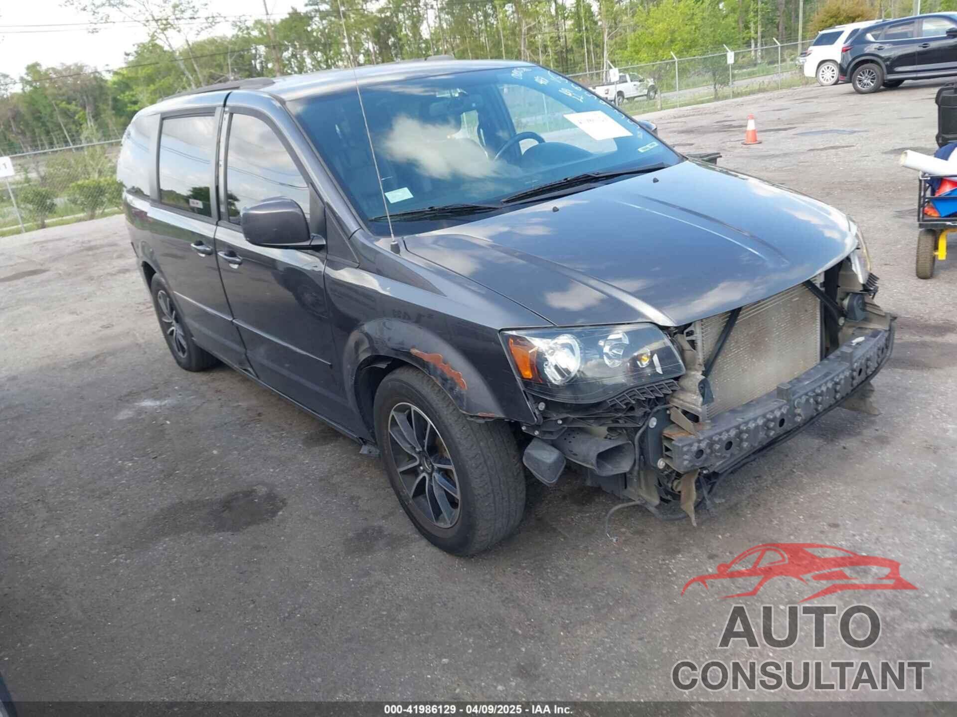 DODGE GRAND CARAVAN 2016 - 2C4RDGEG0GR365935
