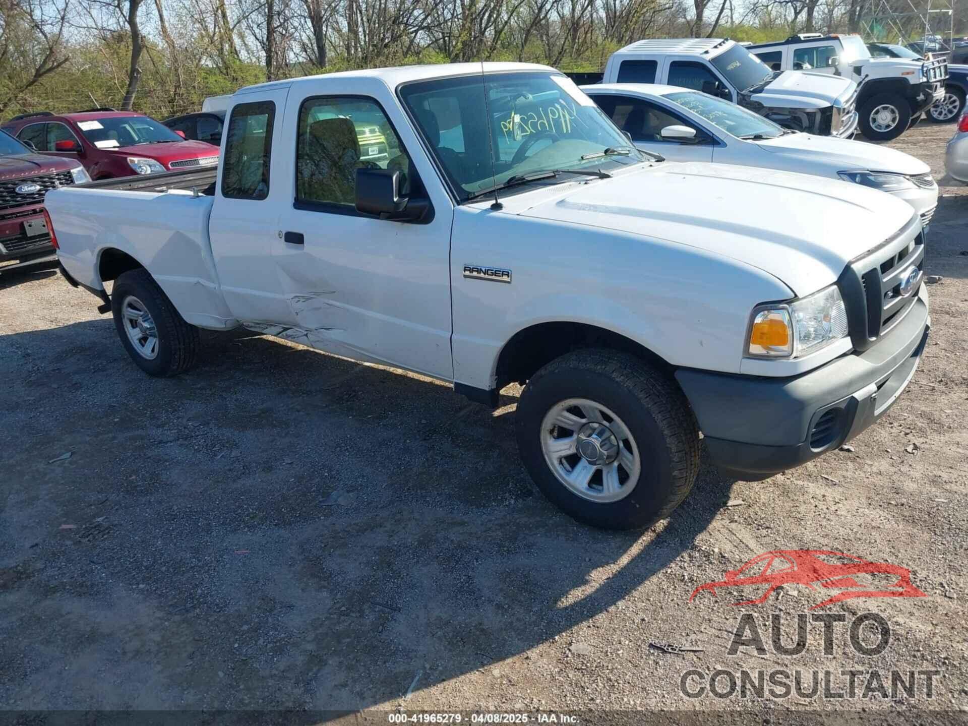 FORD RANGER 2011 - 1FTKR1EDXBPB06921