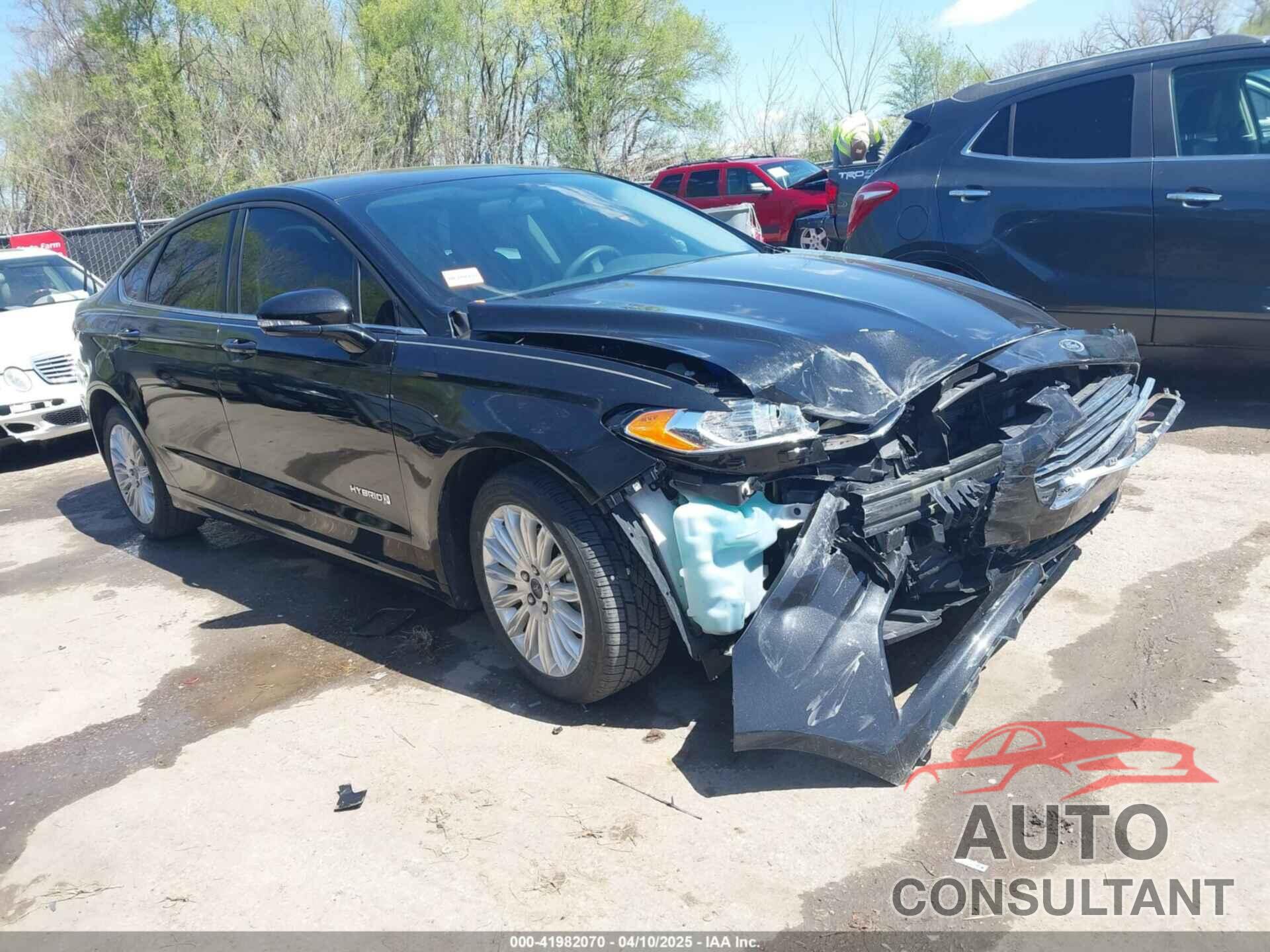 FORD FUSION HYBRID 2014 - 3FA6P0LU4ER252089