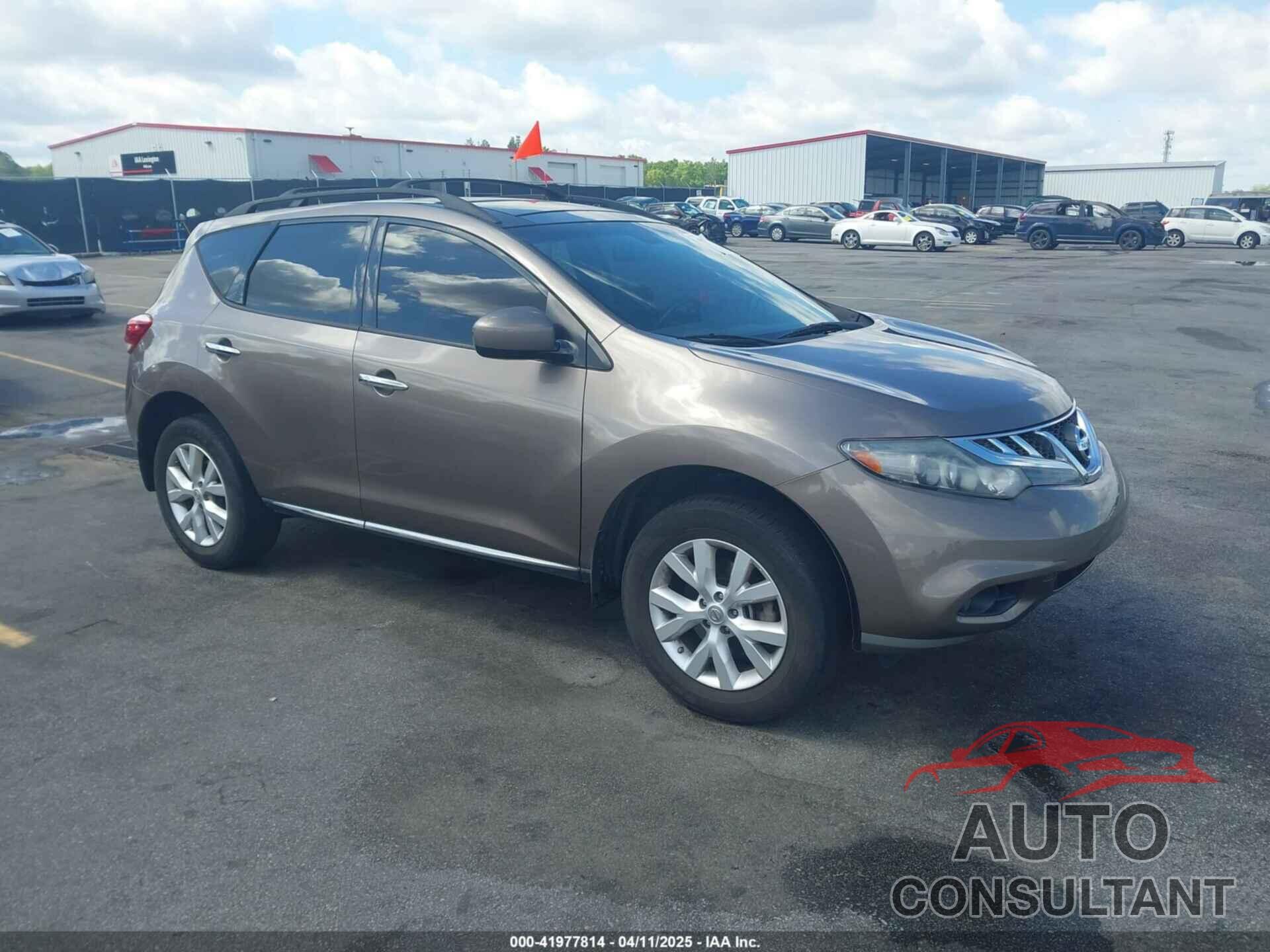 NISSAN MURANO 2014 - JN8AZ1MU1EW415334
