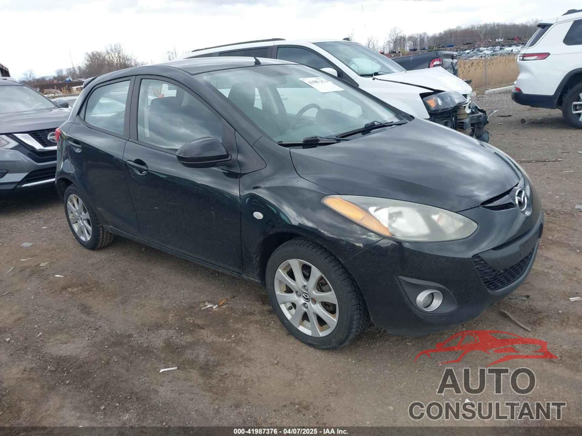 MAZDA MAZDA2 2013 - JM1DE1LY9D0160068