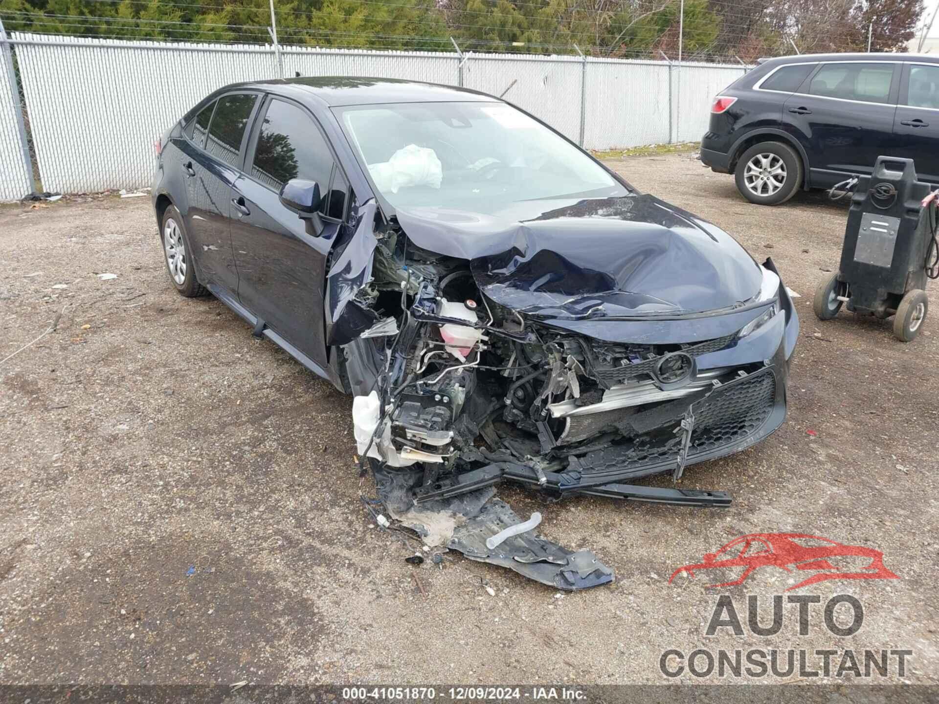 TOYOTA COROLLA 2022 - 5YFEPMAE8NP383282