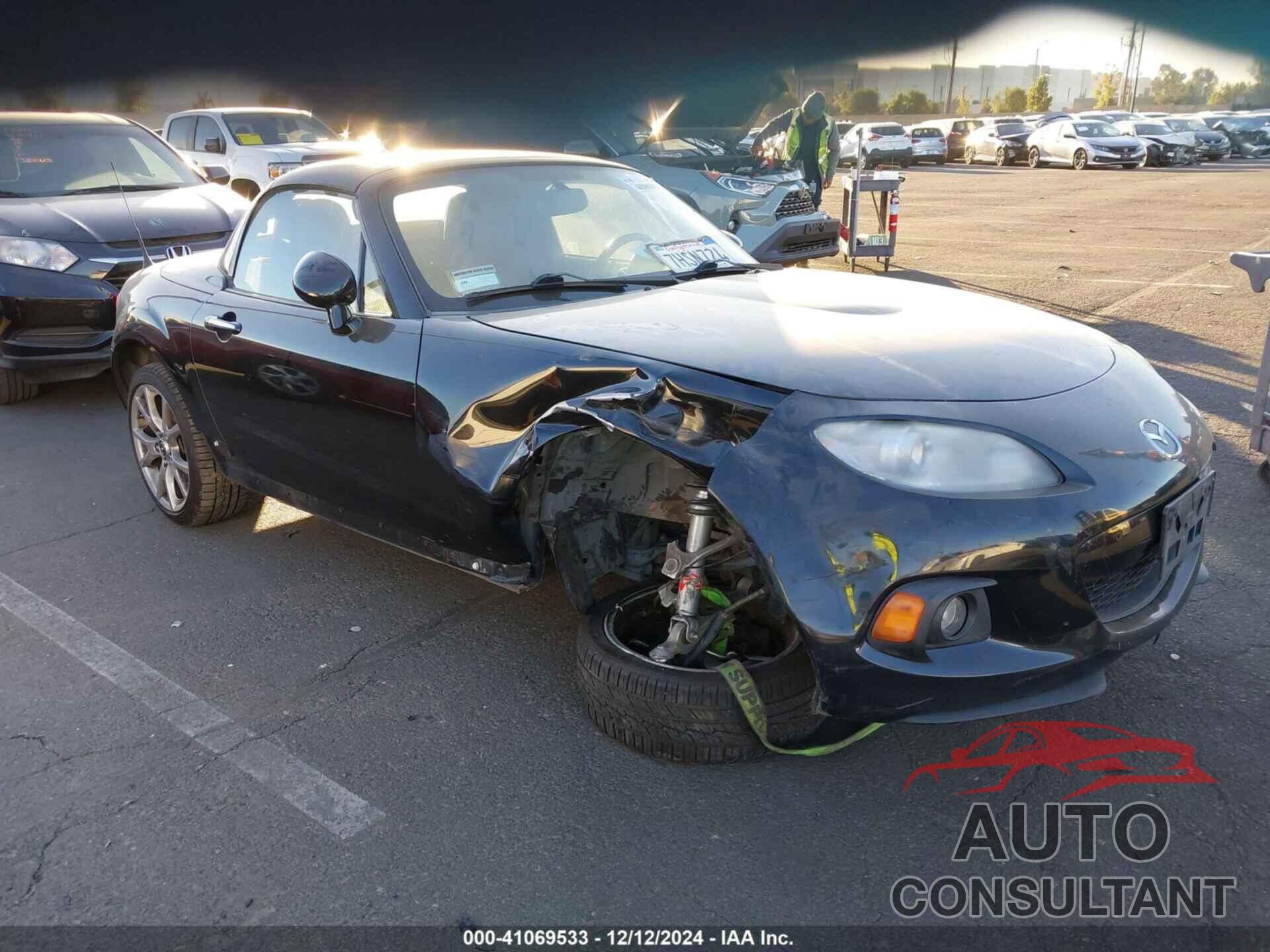 MAZDA MX-5 MIATA 2015 - JM1NC2PF9F0240014
