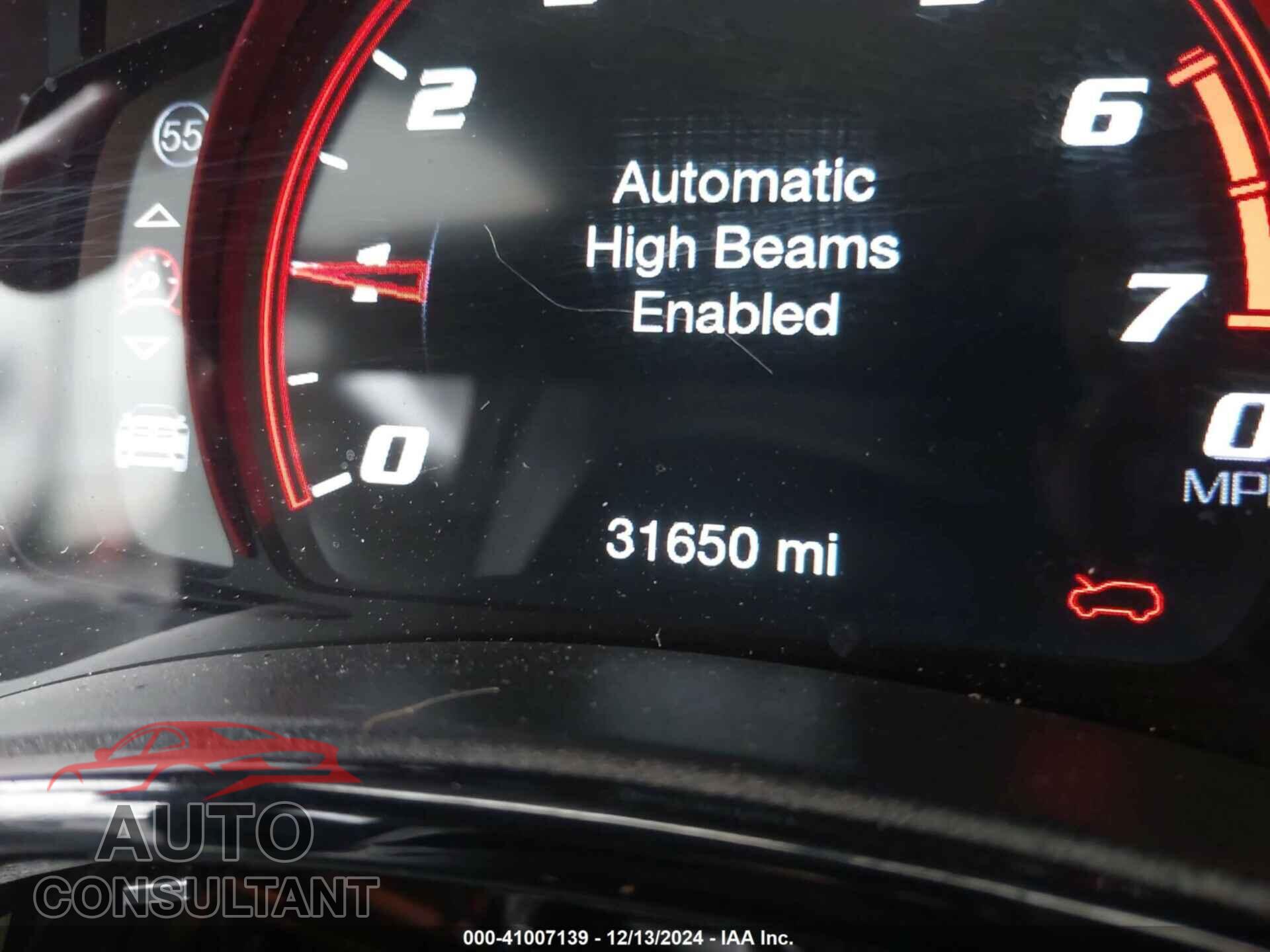 DODGE DURANGO 2021 - 1C4SDJH95MC643177