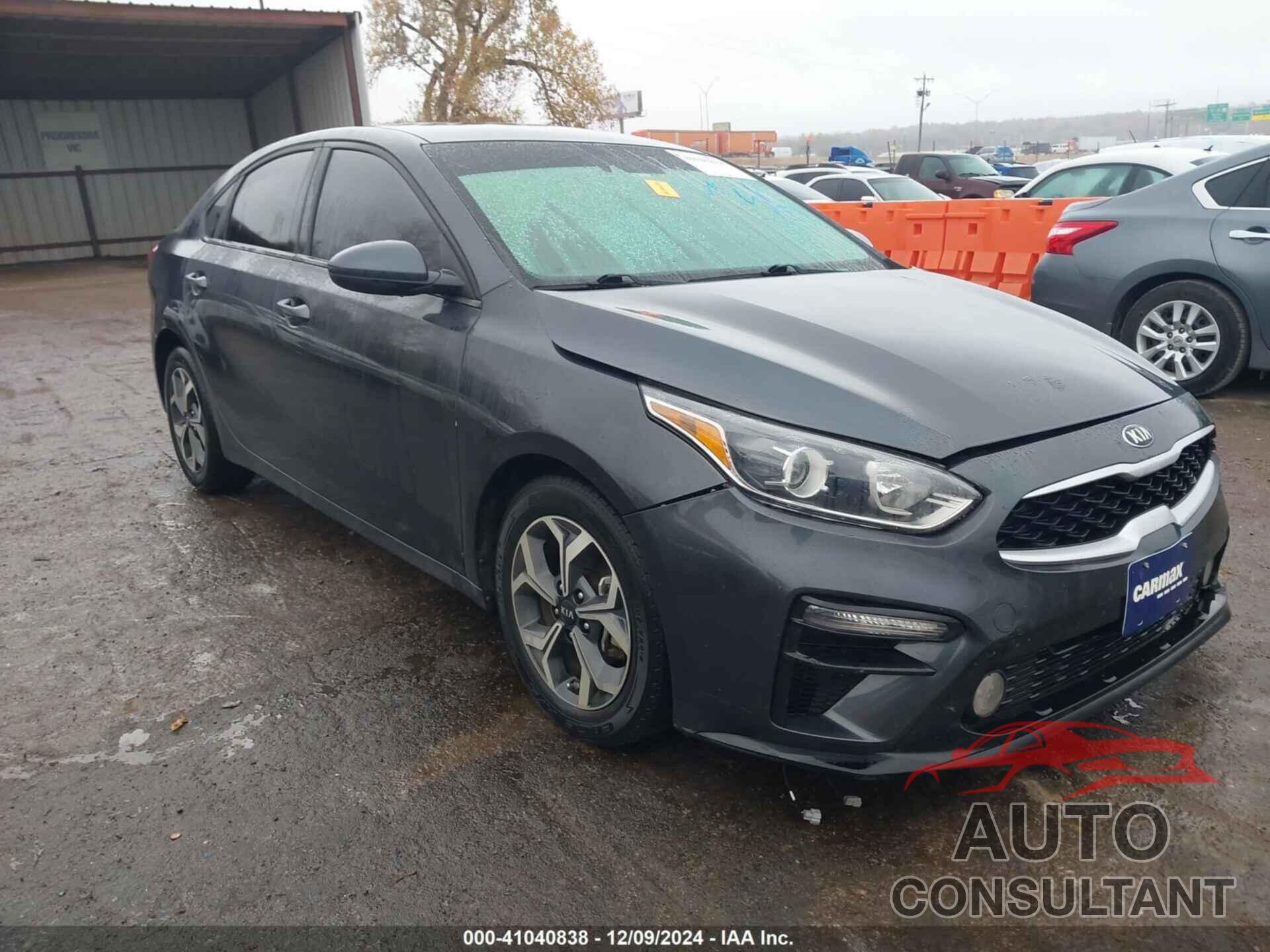 KIA FORTE 2021 - 3KPF24AD6ME321146