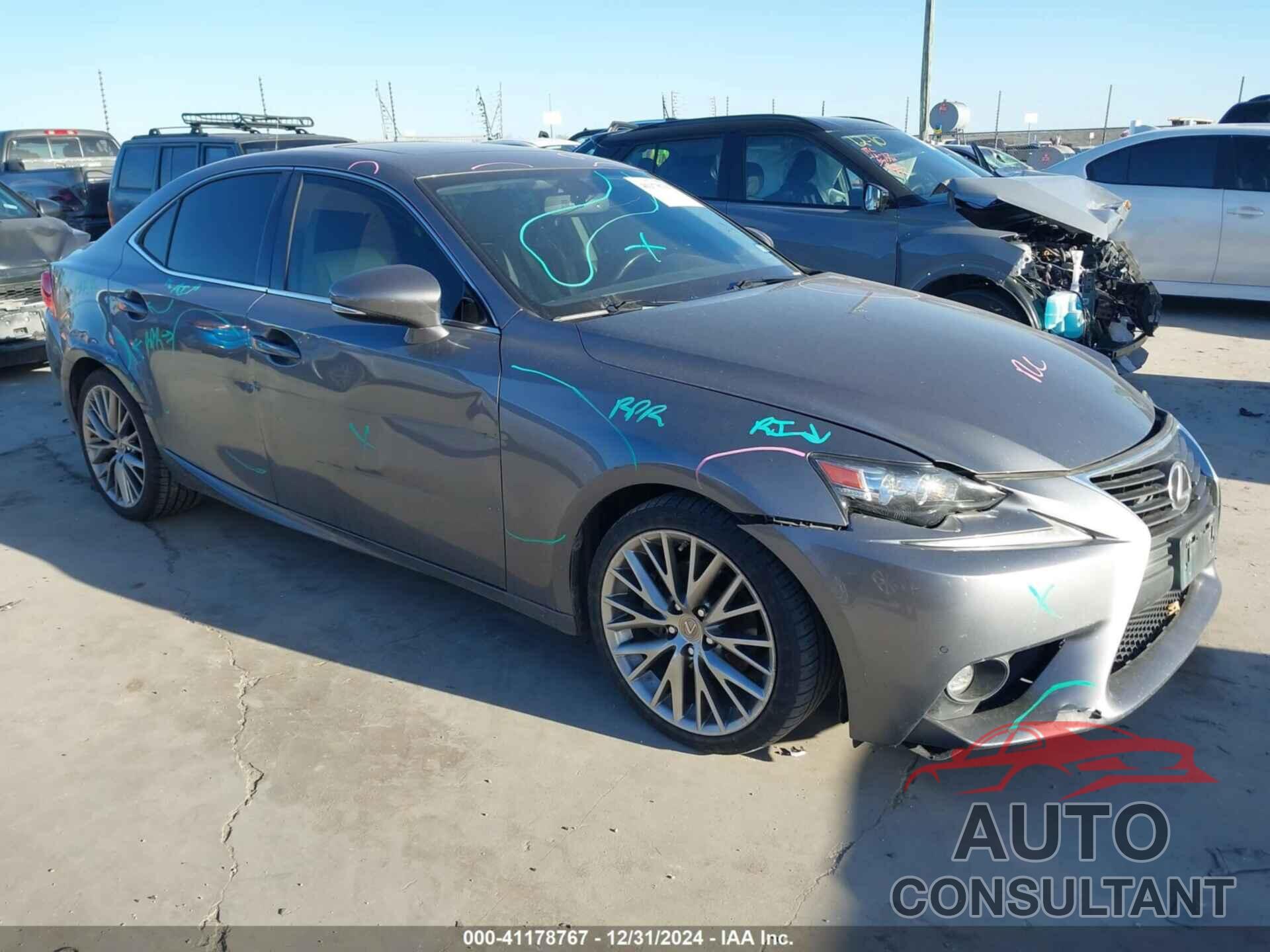 LEXUS IS 250 2015 - JTHBF1D25F5055868