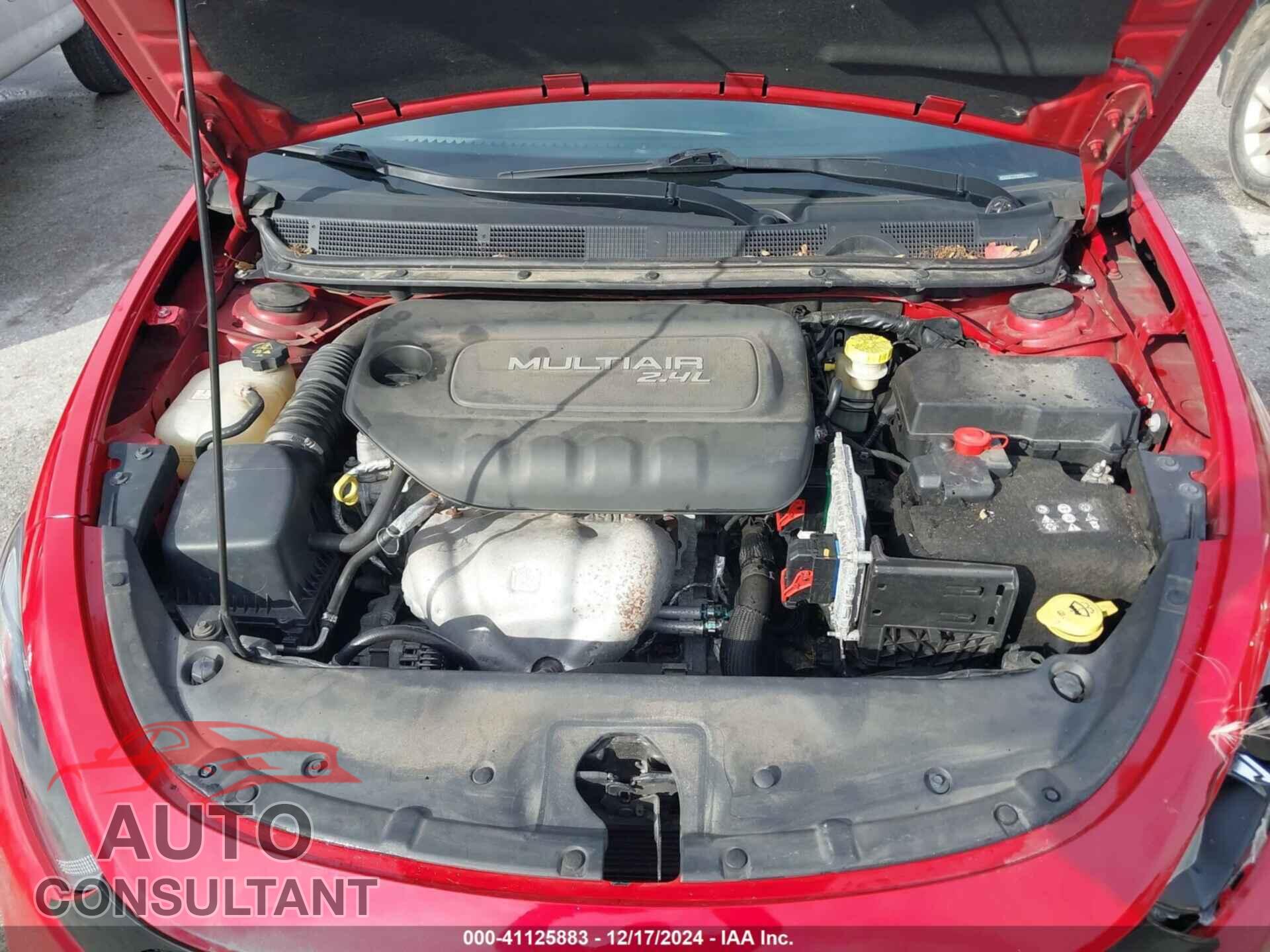 DODGE DART 2015 - 1C3CDFBB5FD421799