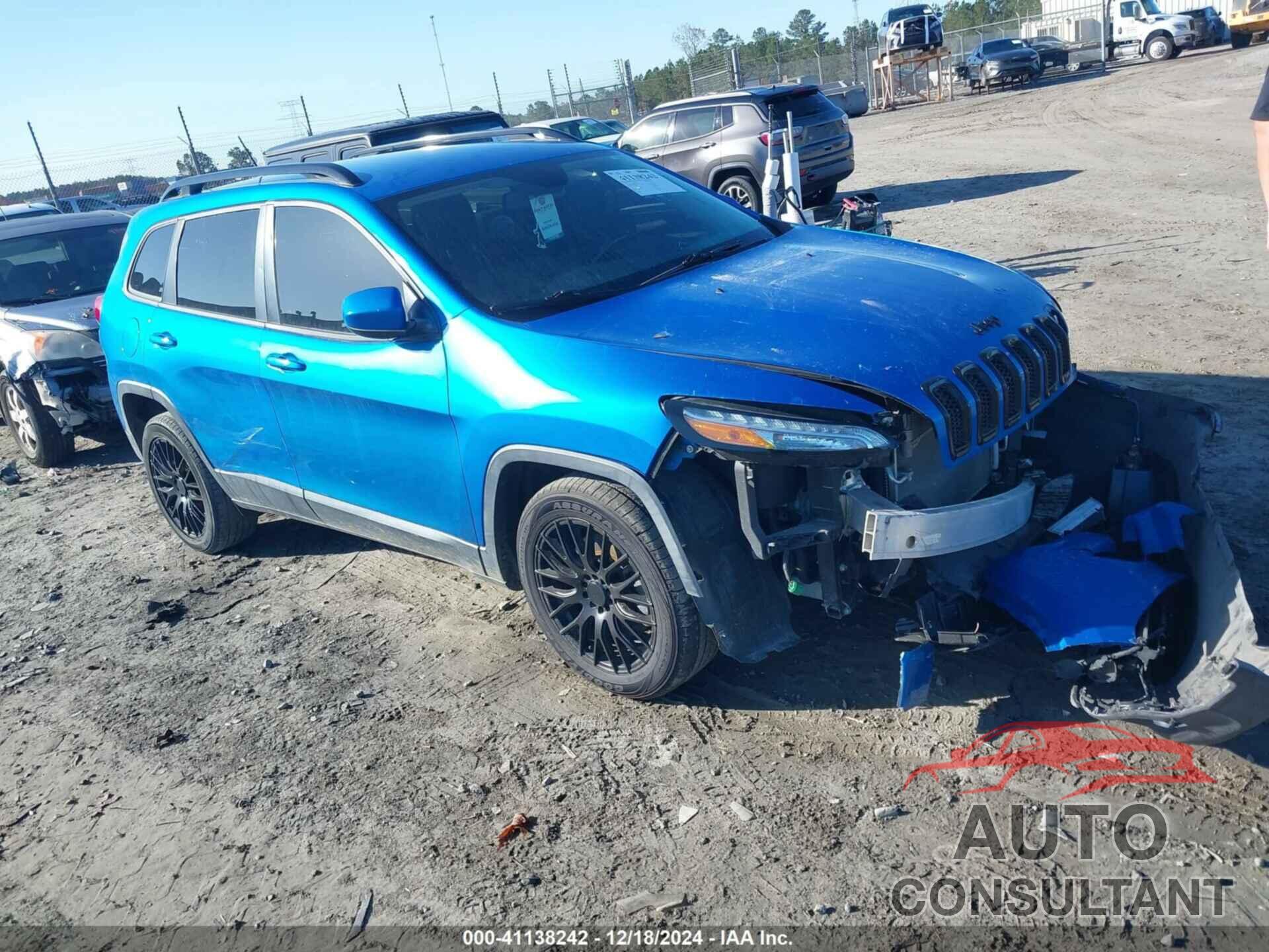 JEEP CHEROKEE 2018 - 1C4PJLCB0JD540257