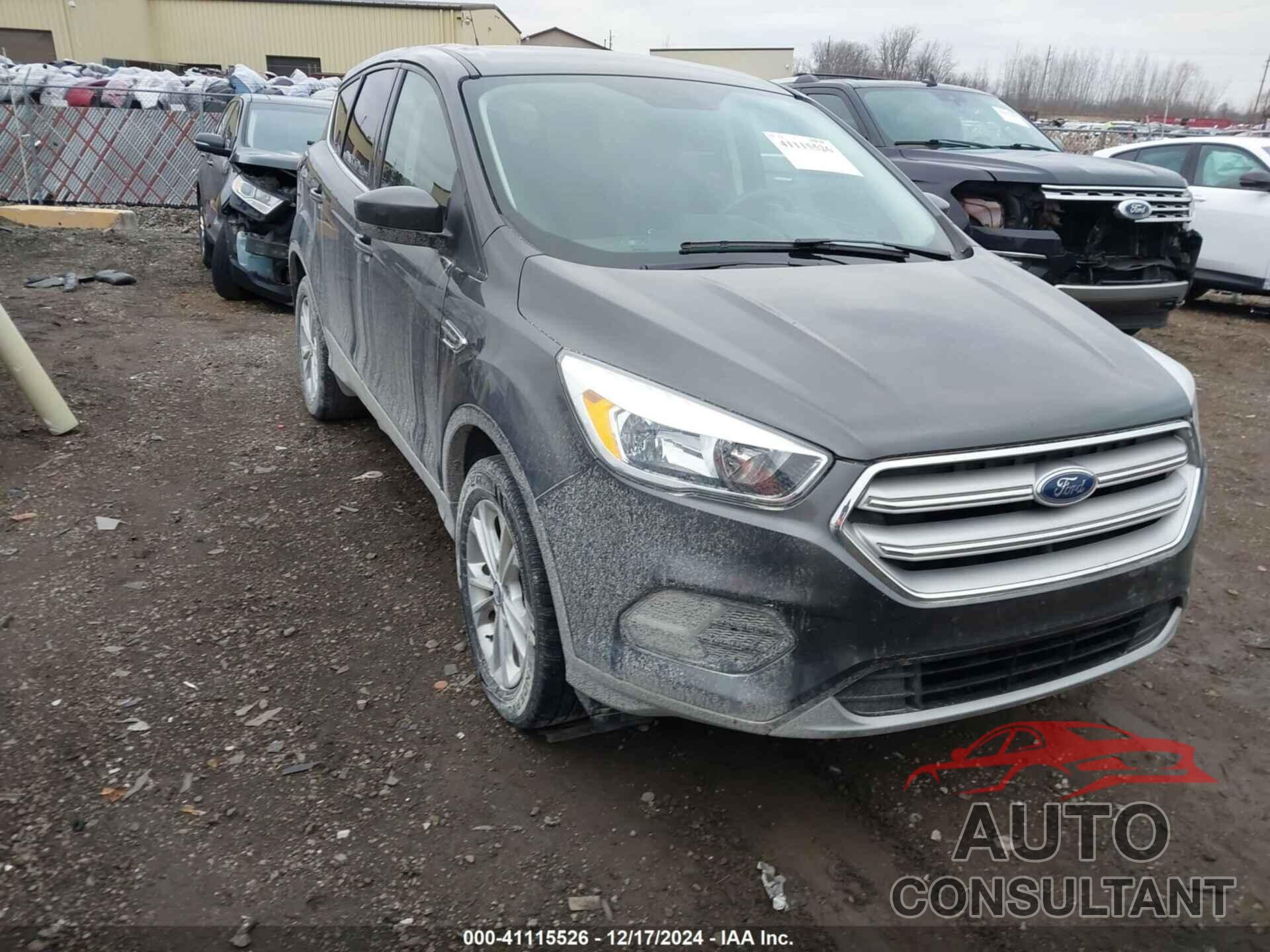 FORD ESCAPE 2019 - 1FMCU0GD1KUC01648