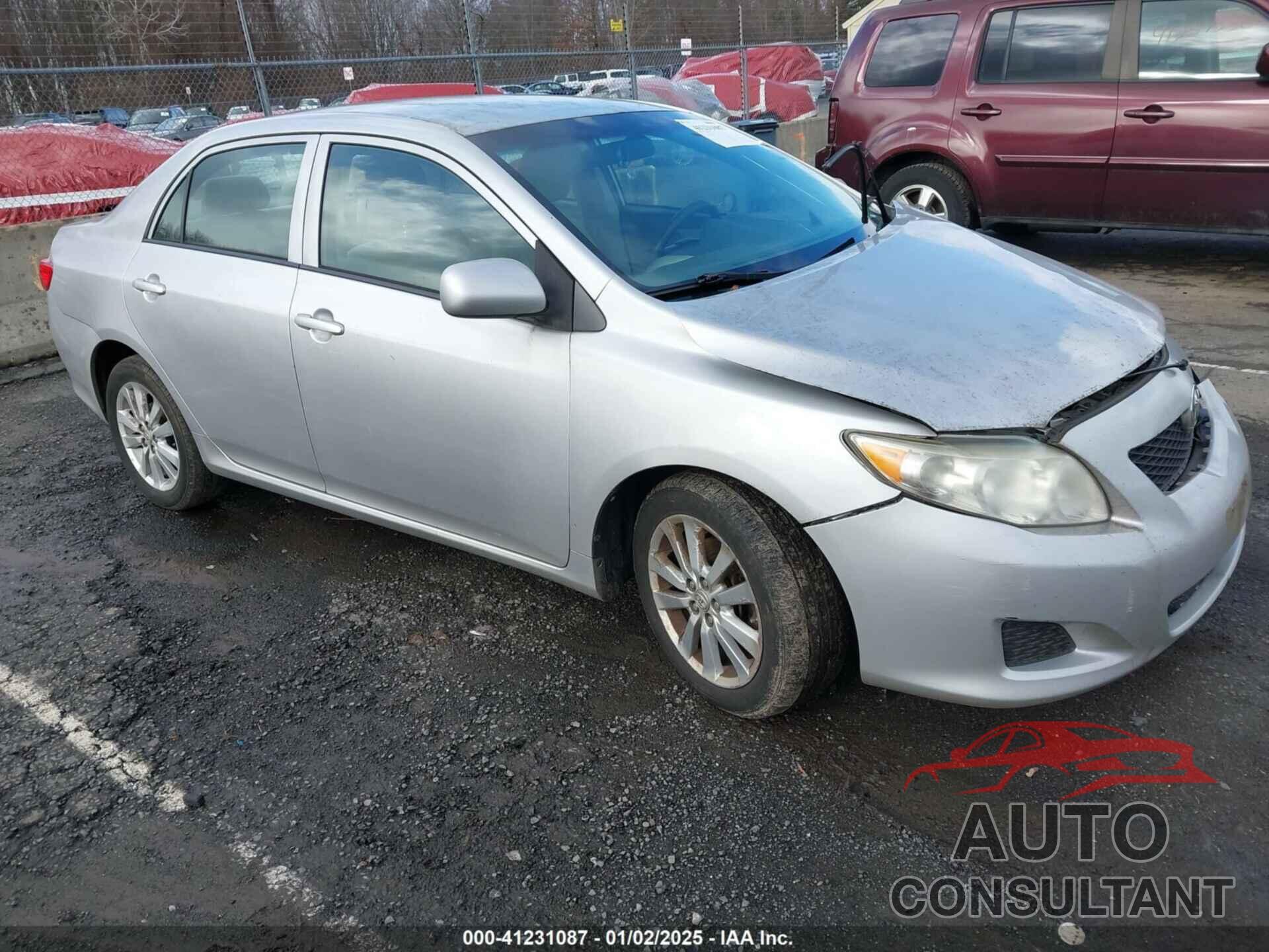 TOYOTA COROLLA 2010 - 1NXBU4EE0AZ191529