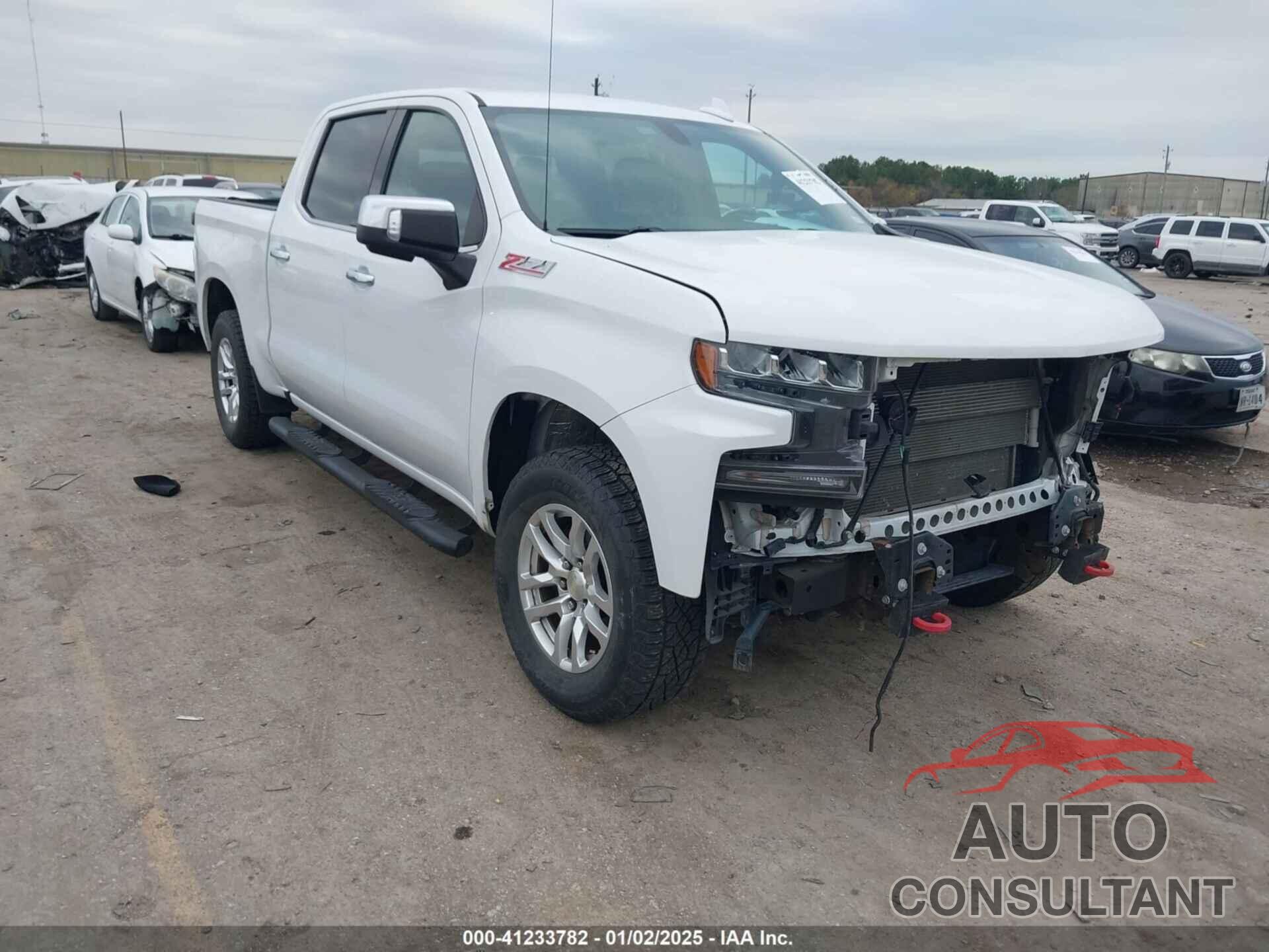 CHEVROLET SILVERADO 1500 2021 - 3GCUYGED3MG141869