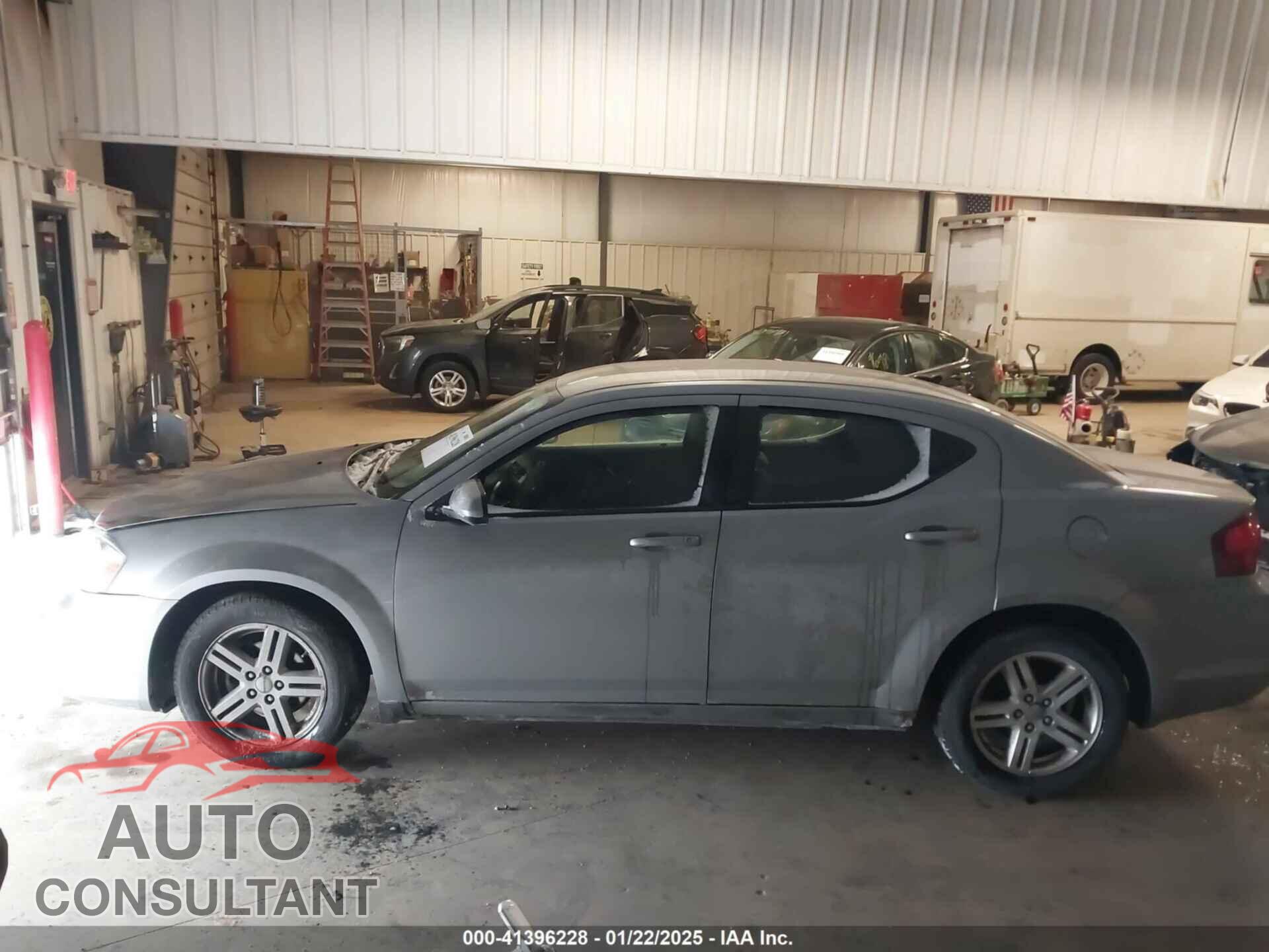 DODGE AVENGER 2013 - 1C3CDZCB8DN521337