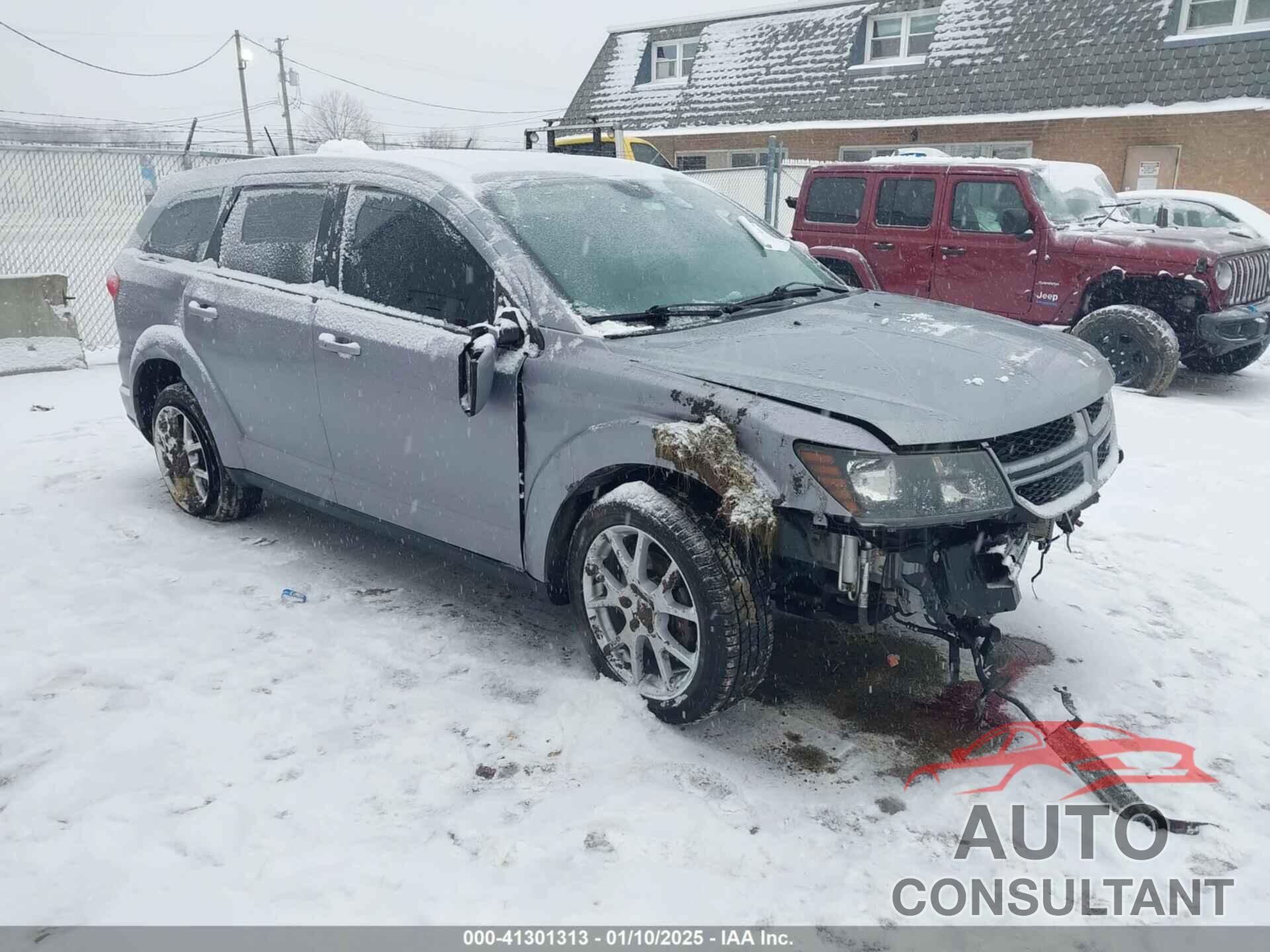 DODGE JOURNEY 2015 - 3C4PDDEG3FT607408
