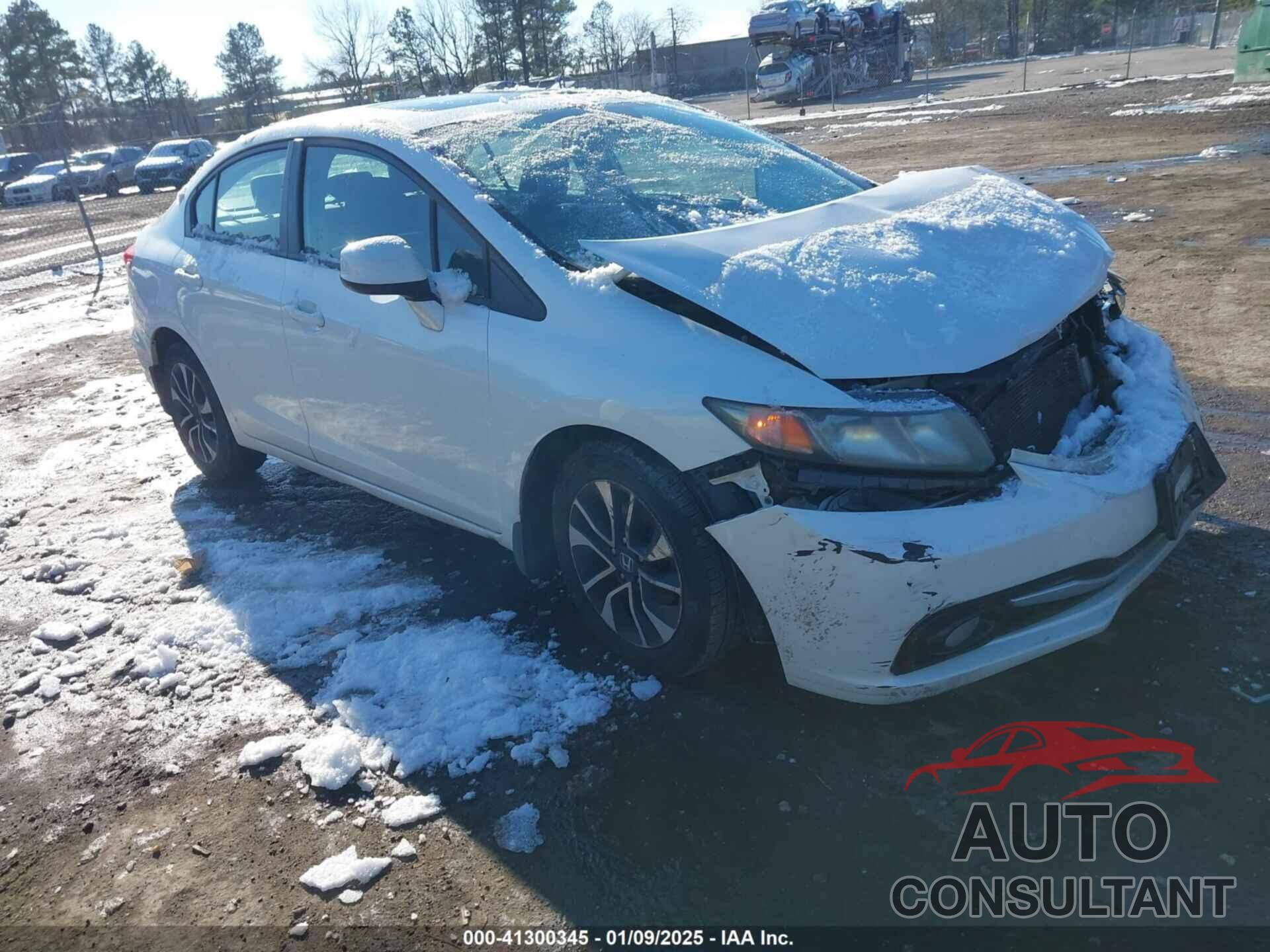 HONDA CIVIC 2013 - 19XFB2F9XDE232608